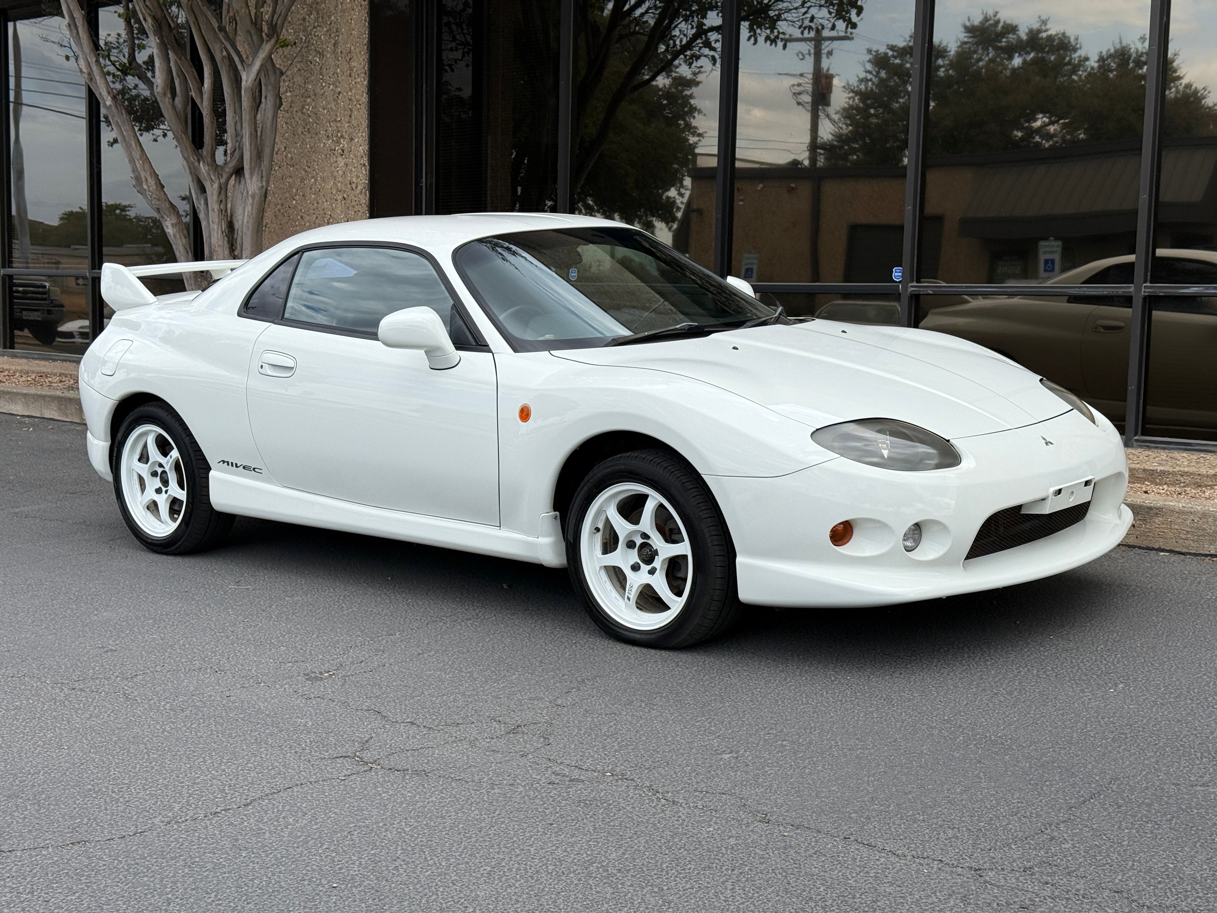 1999 Mitsubishi FTO GPX Stk#12704