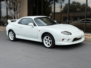 1999 Mitsubishi FTO GPX Stk#12704