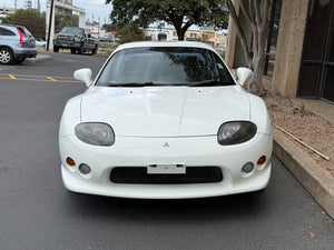 1999 Mitsubishi FTO GPX Stk#12704