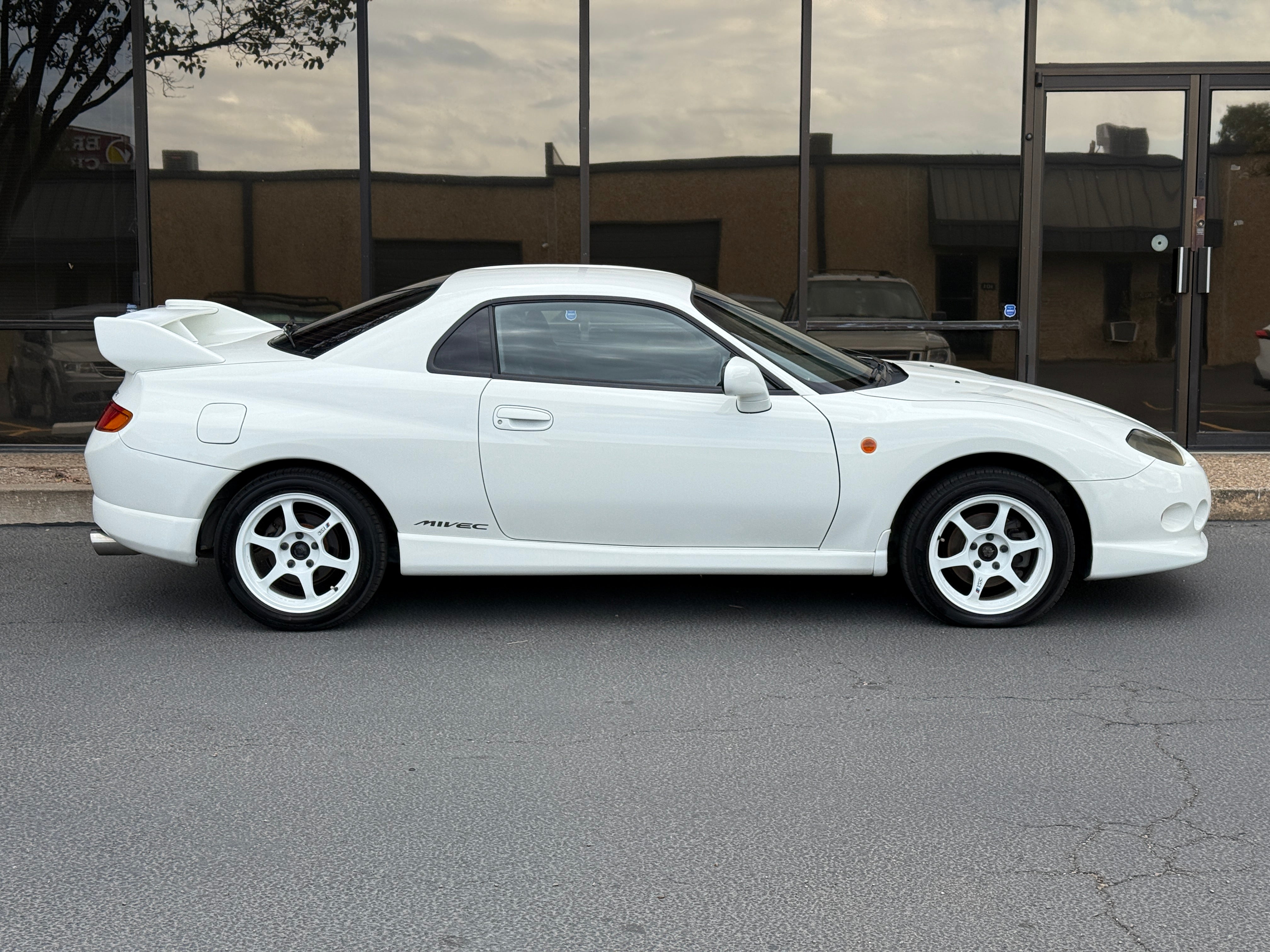 1999 Mitsubishi FTO GPX Stk#12704