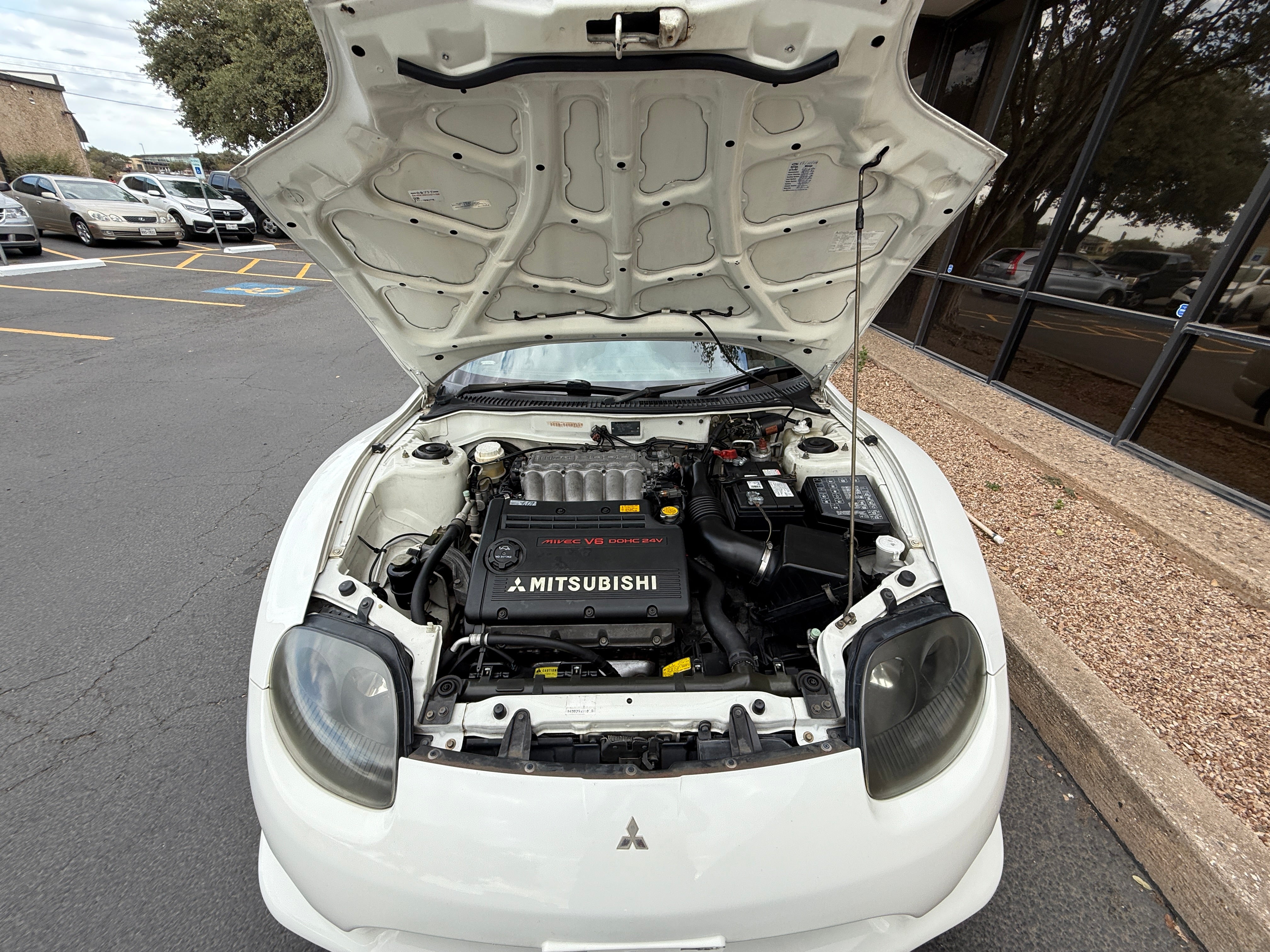 1999 Mitsubishi FTO GPX Stk#12704