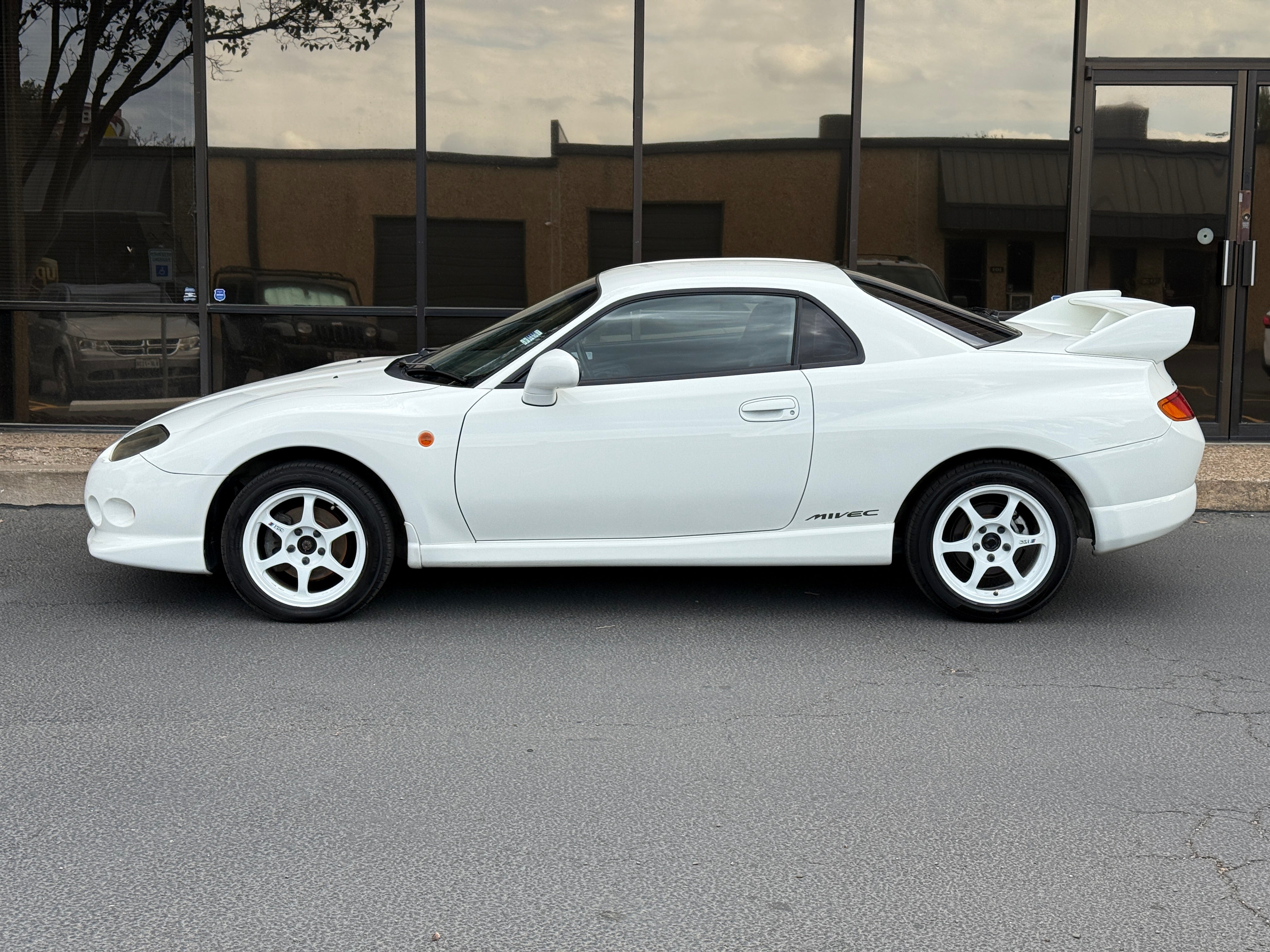 1999 Mitsubishi FTO GPX Stk#12704