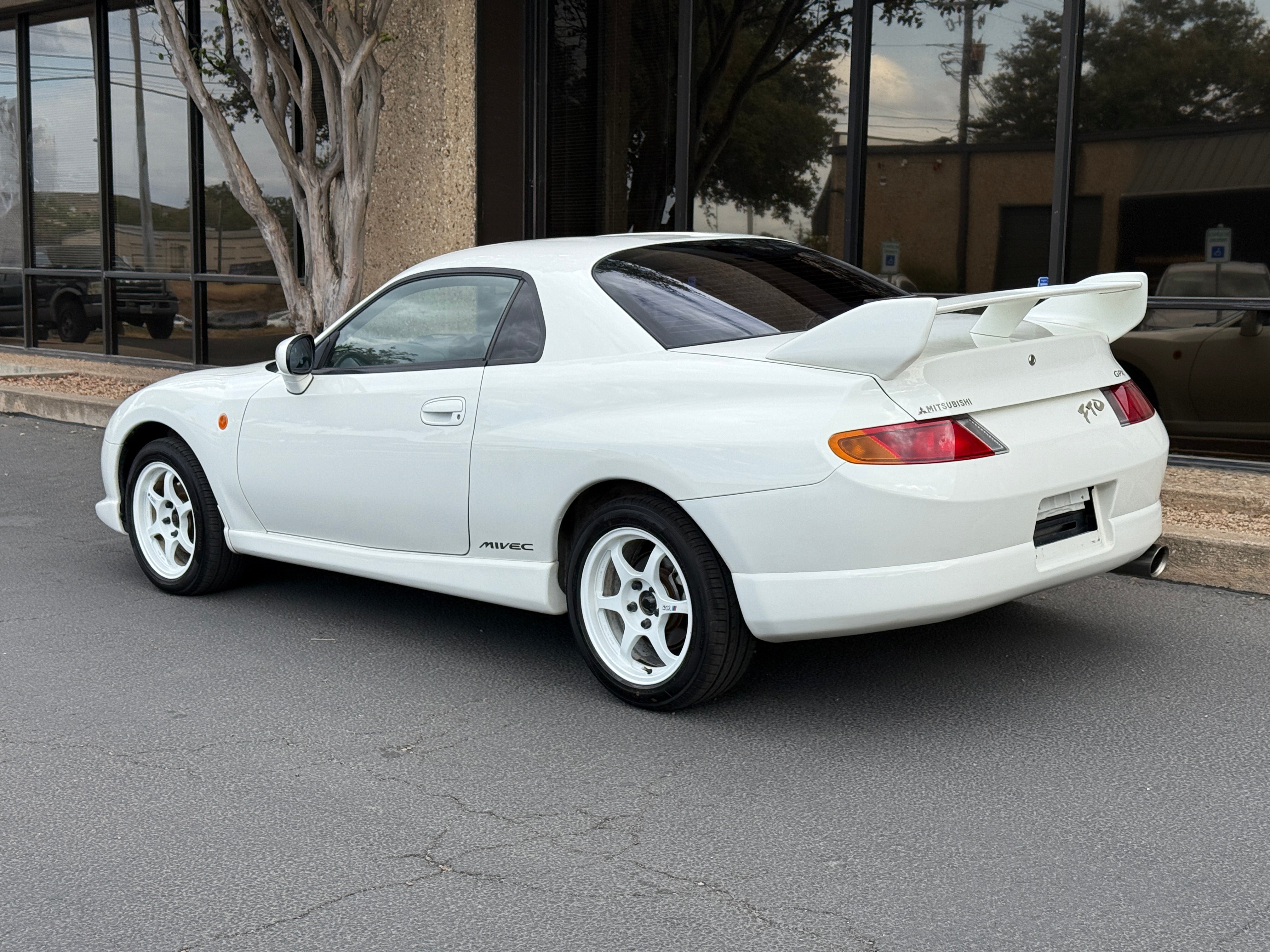 1999 Mitsubishi FTO GPX Stk#12704