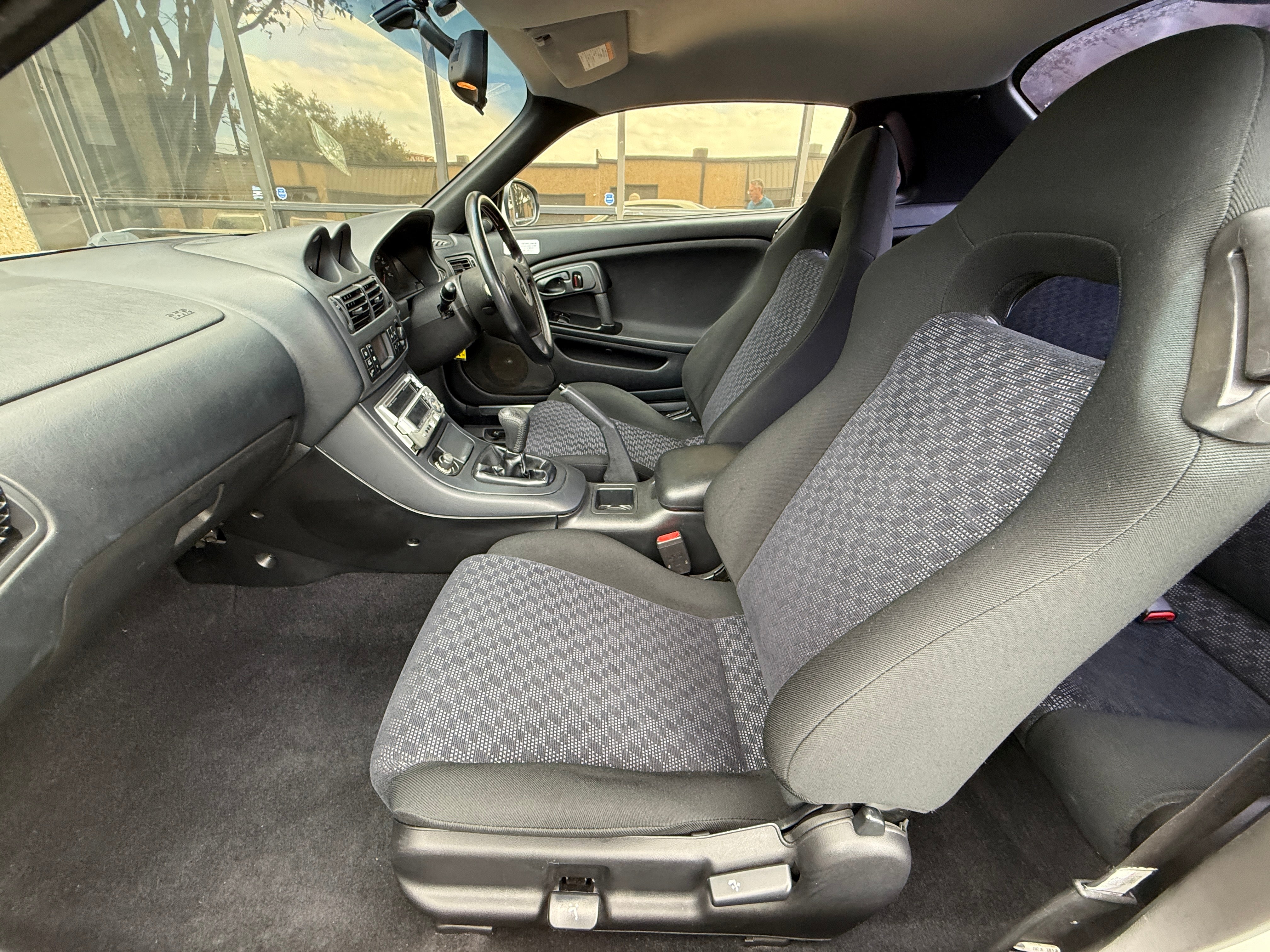 1999 Mitsubishi FTO GPX Stk#12704