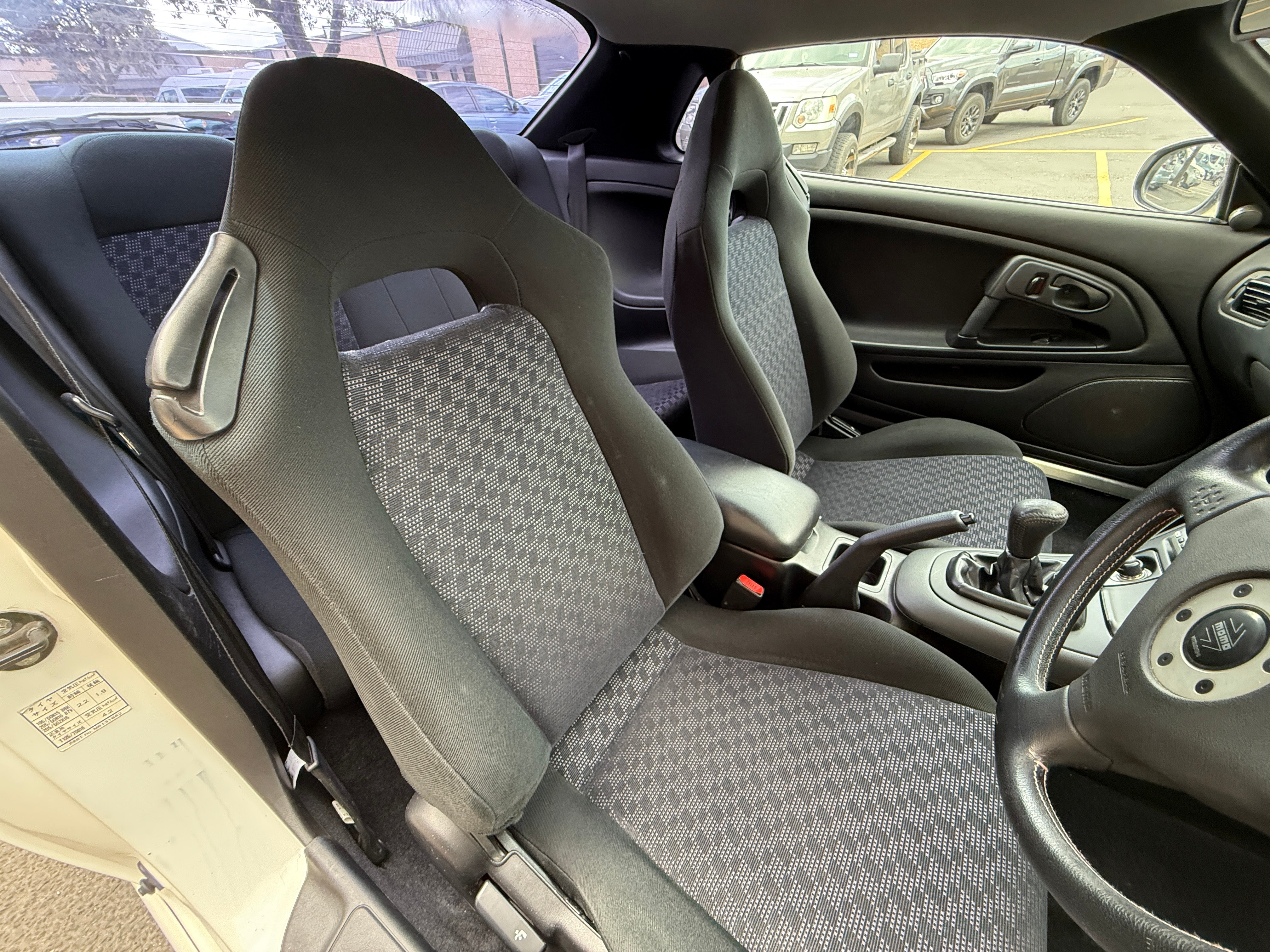 1999 Mitsubishi FTO GPX Stk#12704