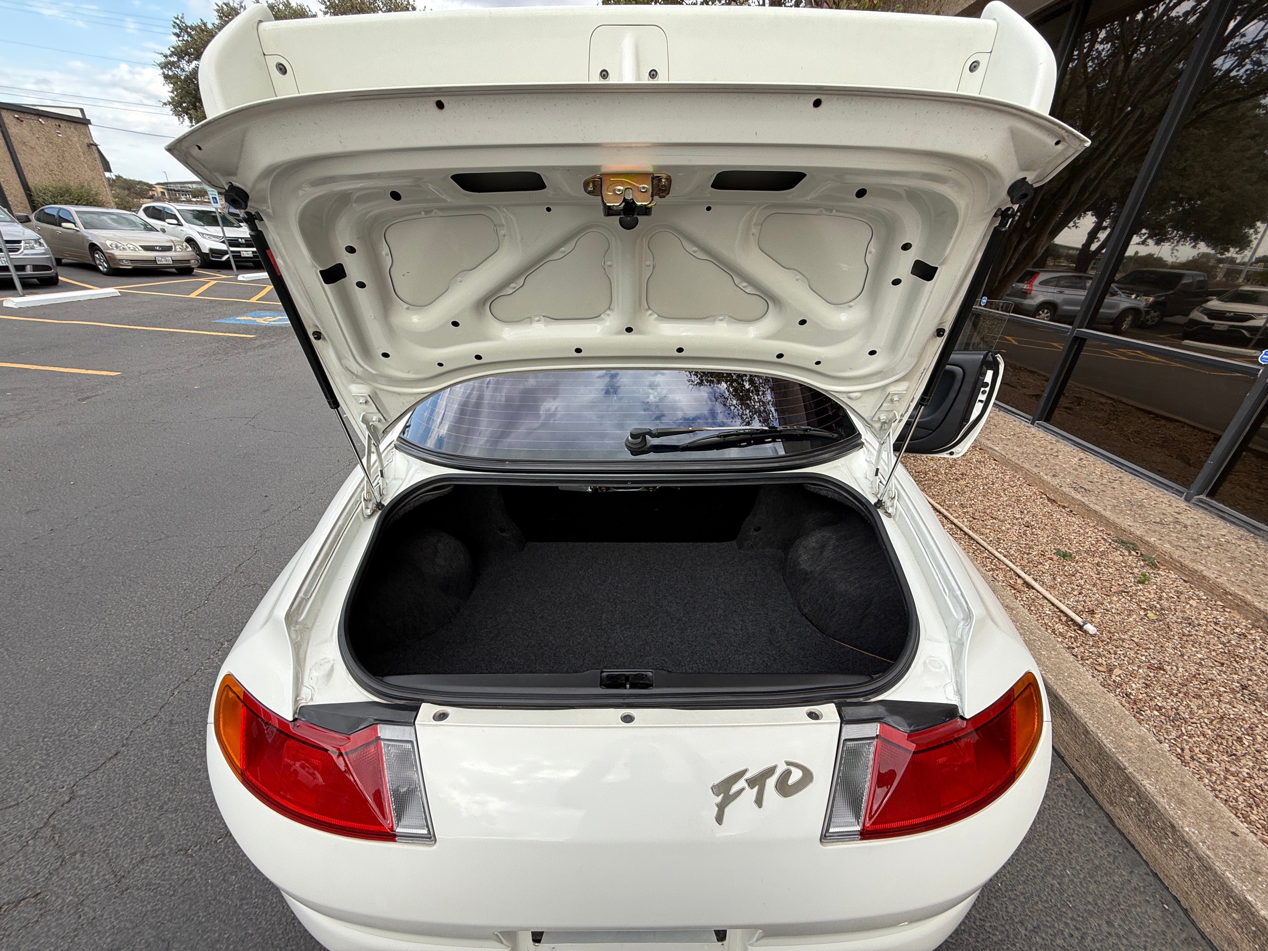 1999 Mitsubishi FTO GPX Stk#12704