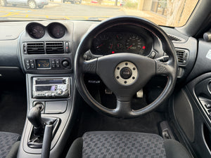 1999 Mitsubishi FTO GPX Stk#12704