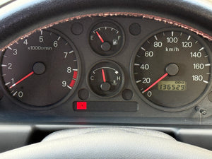 1999 Mitsubishi FTO GPX Stk#12704