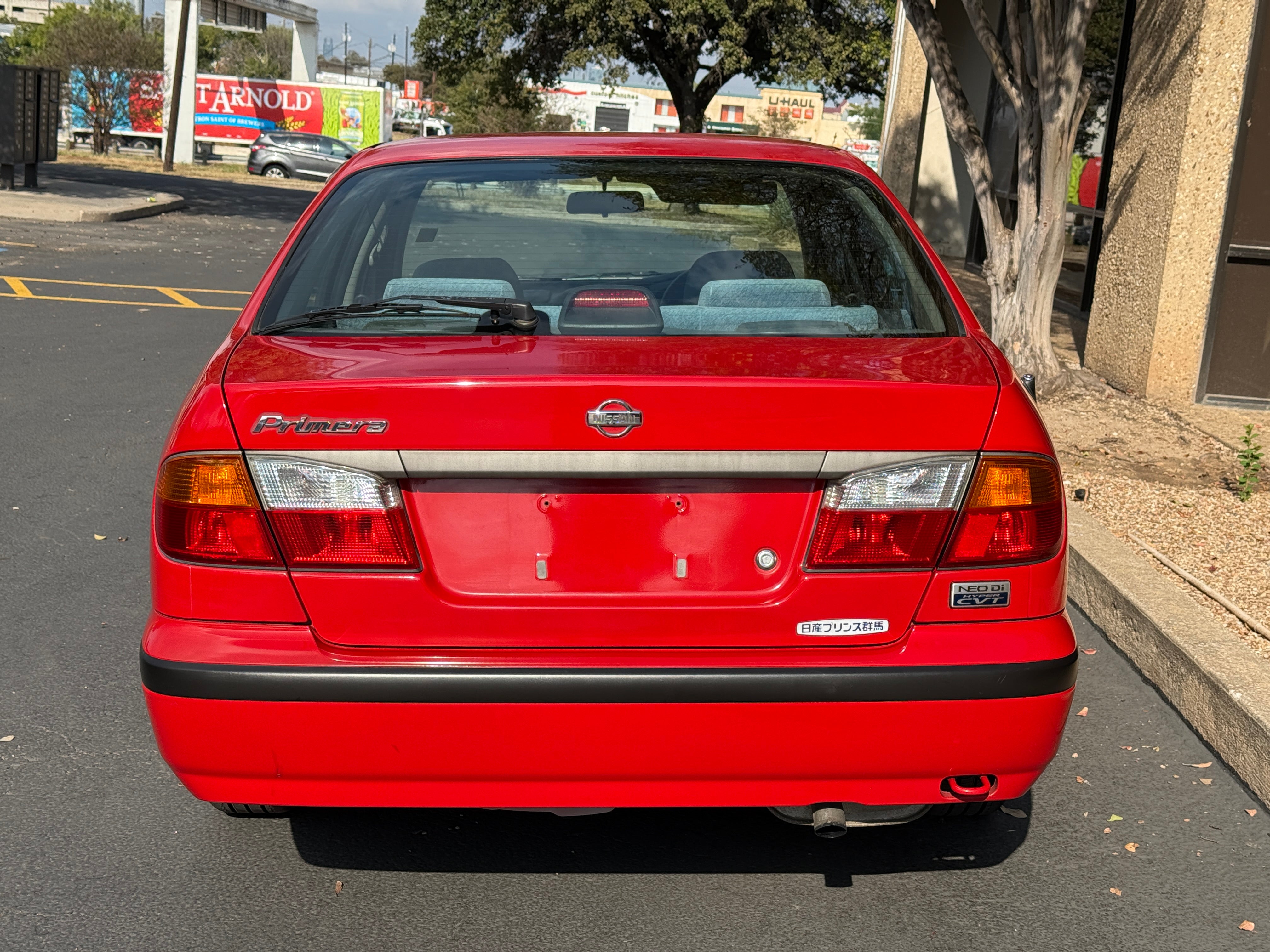 1998 Nissan Primera (only 4728 miles!) Stk#13464
