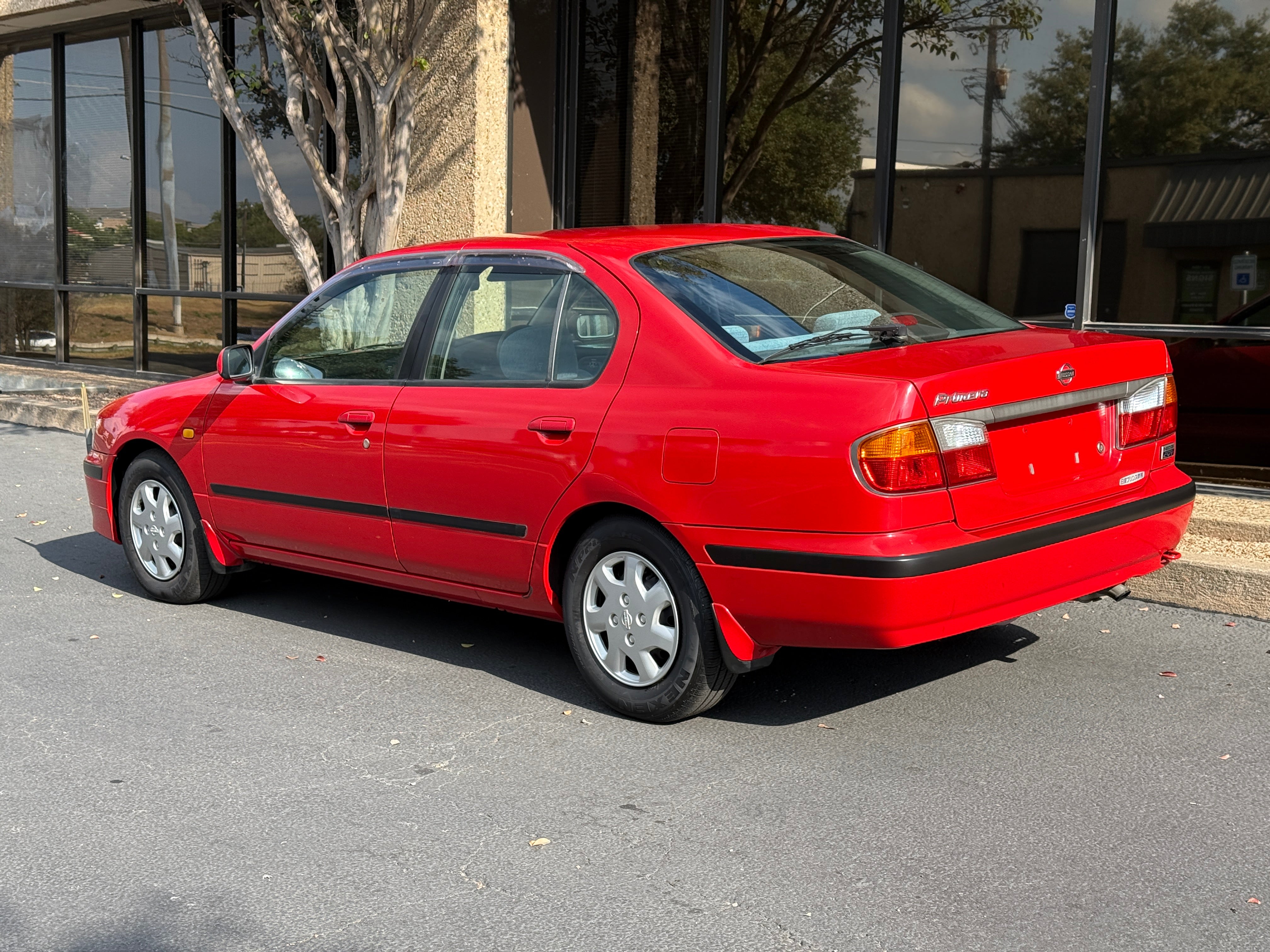 1998 Nissan Primera (only 4728 miles!) Stk#13464
