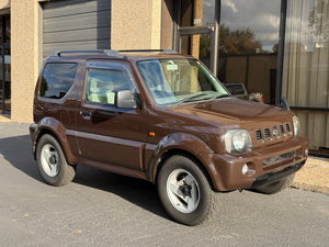 1999 Suzuki Jimny Wide 4x4 Stk#12958