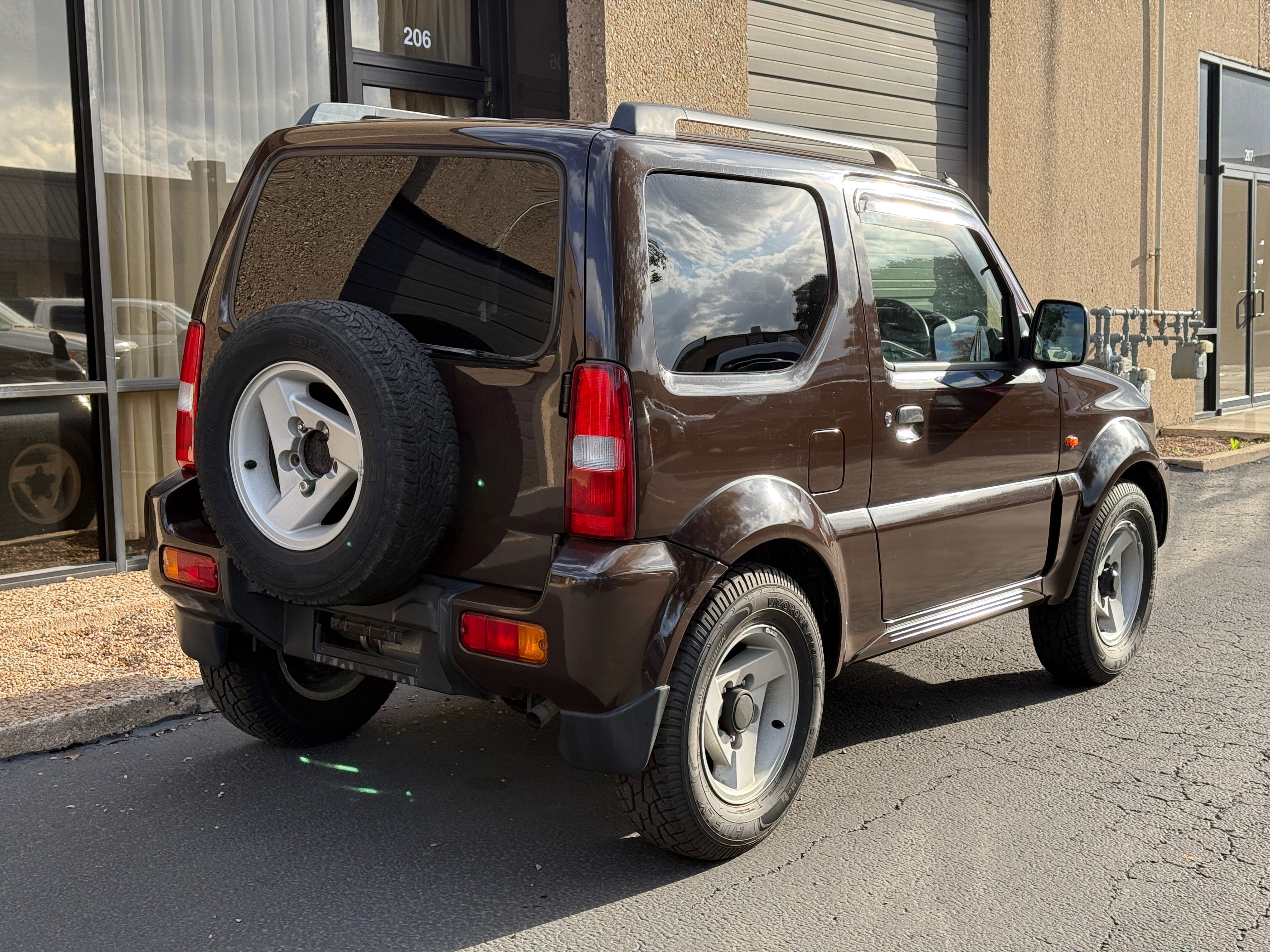 1999 Suzuki Jimny Wide 4x4 Stk#12958