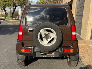 1999 Suzuki Jimny Wide 4x4 Stk#12958