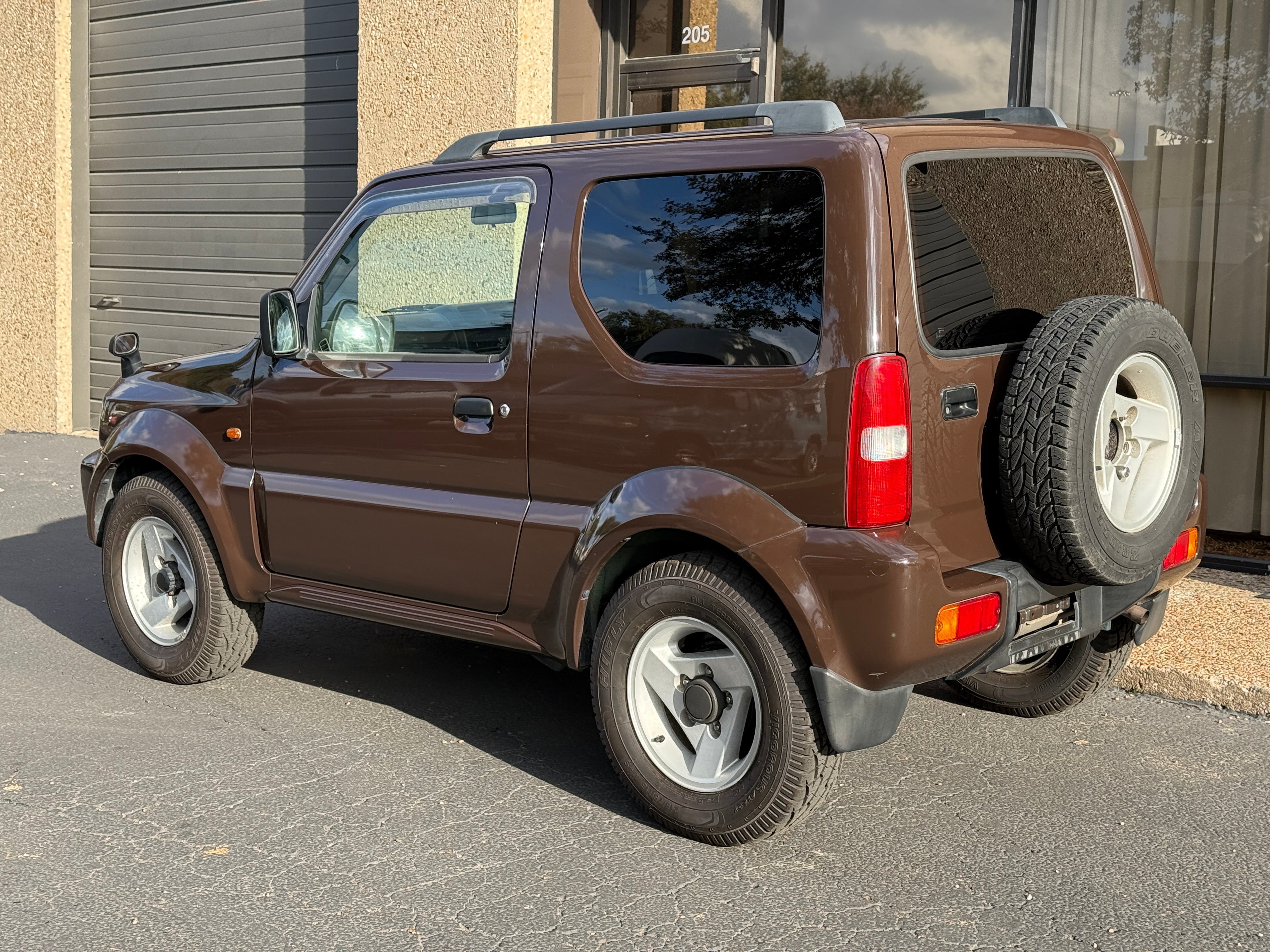 1999 Suzuki Jimny Wide 4x4 Stk#12958