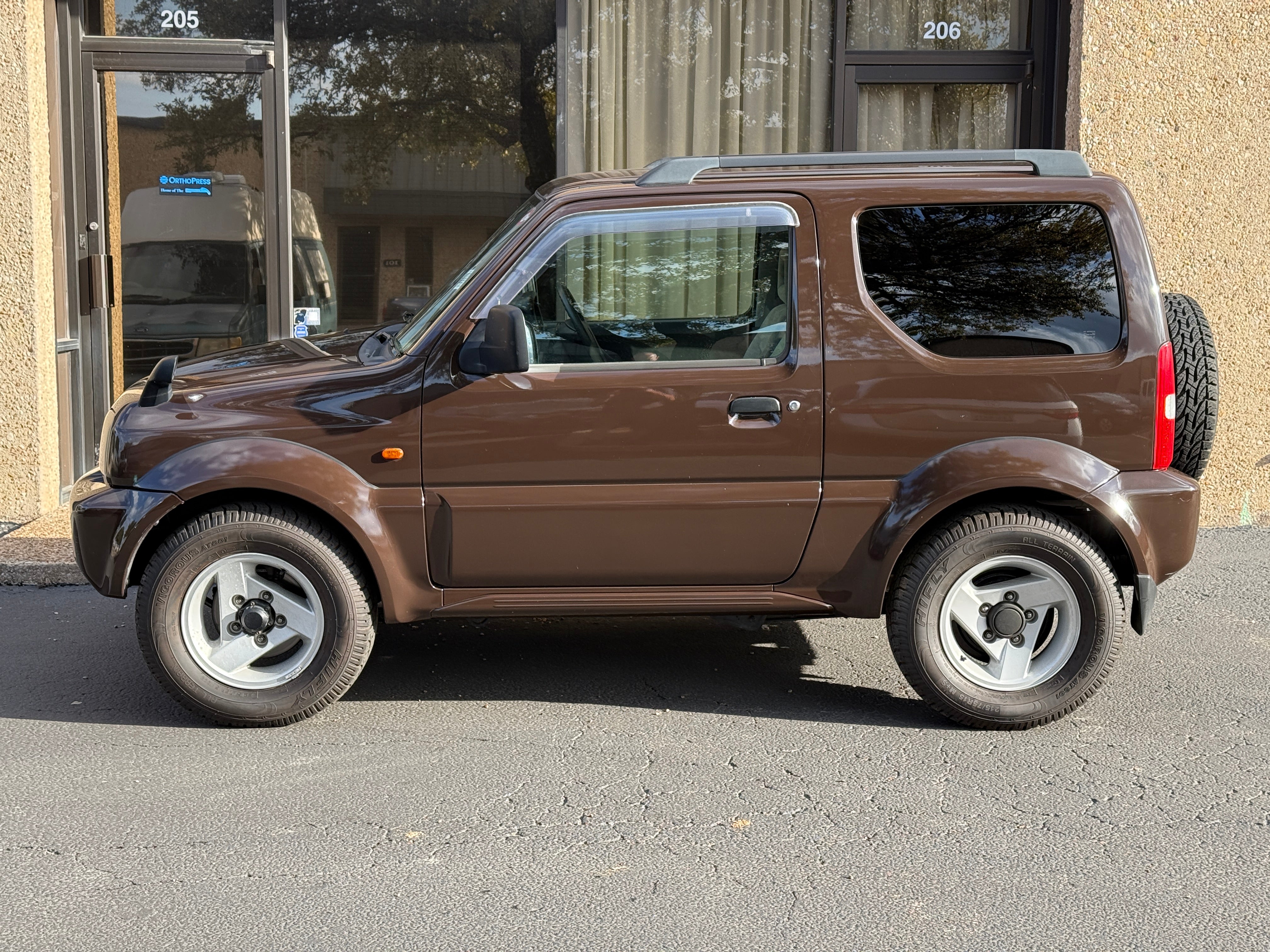 1999 Suzuki Jimny Wide 4x4 Stk#12958