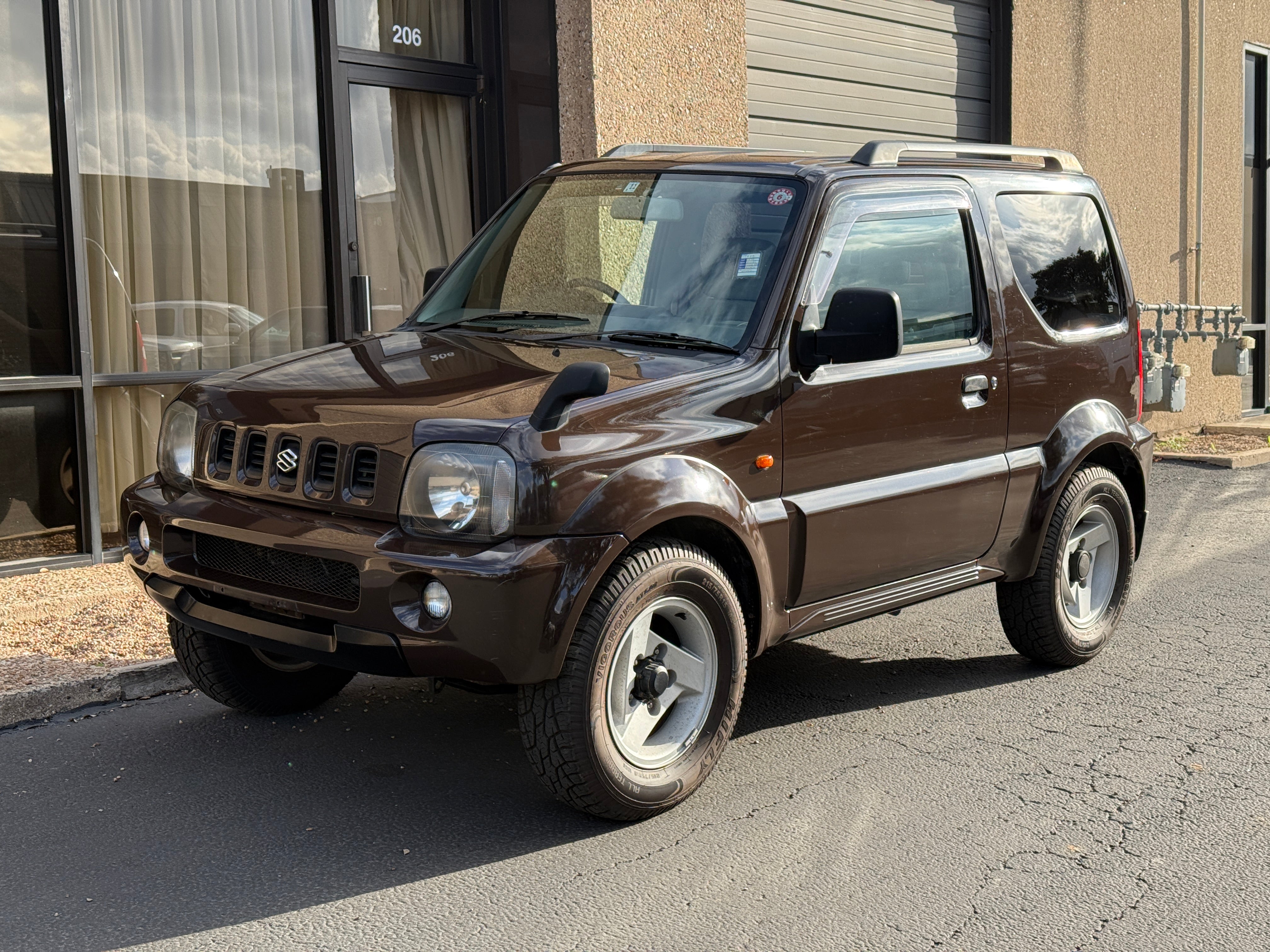 1999 Suzuki Jimny Wide 4x4 Stk#12958