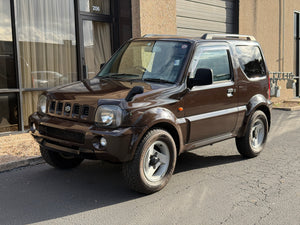 1999 Suzuki Jimny Wide 4x4 Stk#12958