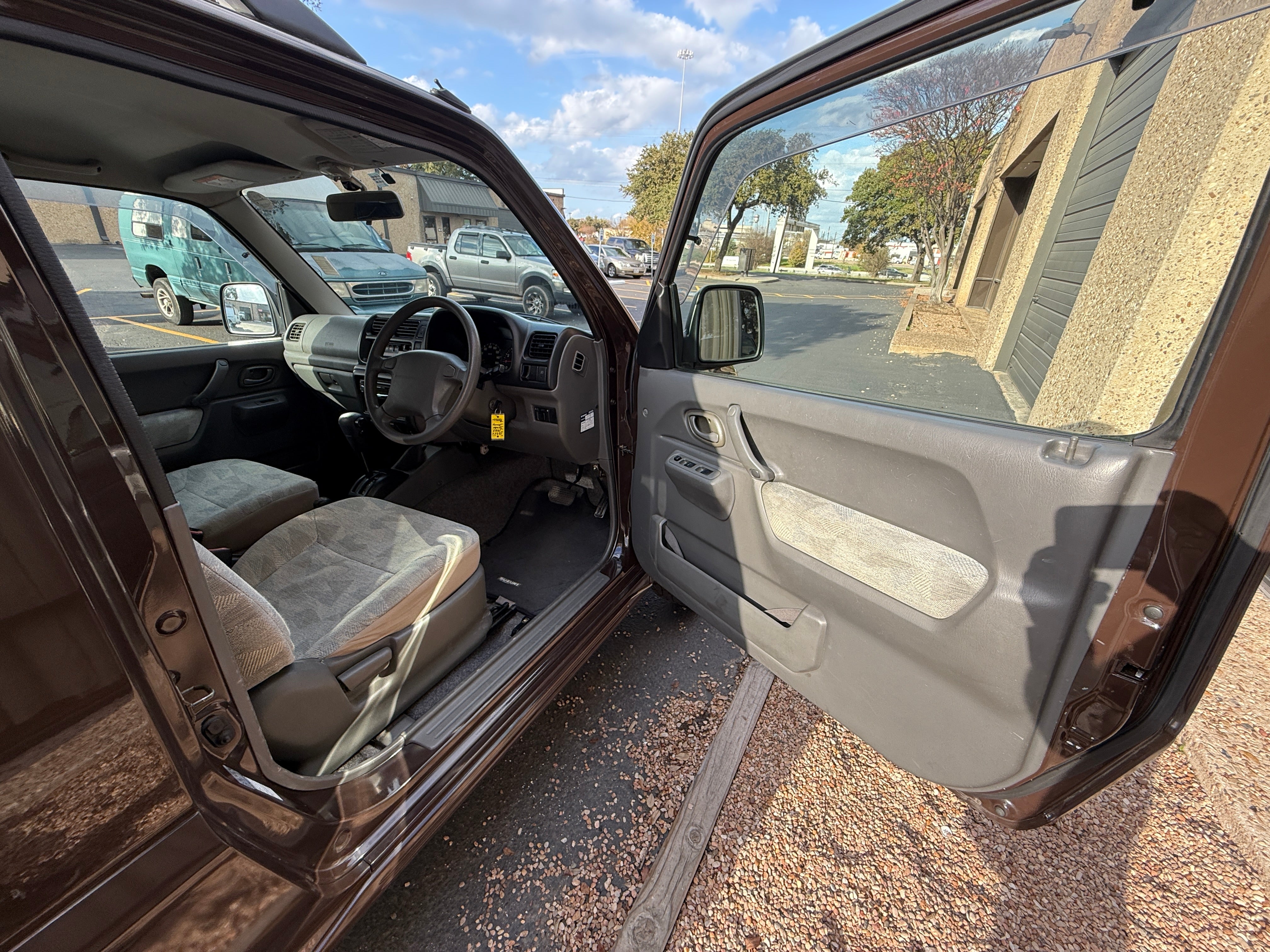 1999 Suzuki Jimny Wide 4x4 Stk#12958