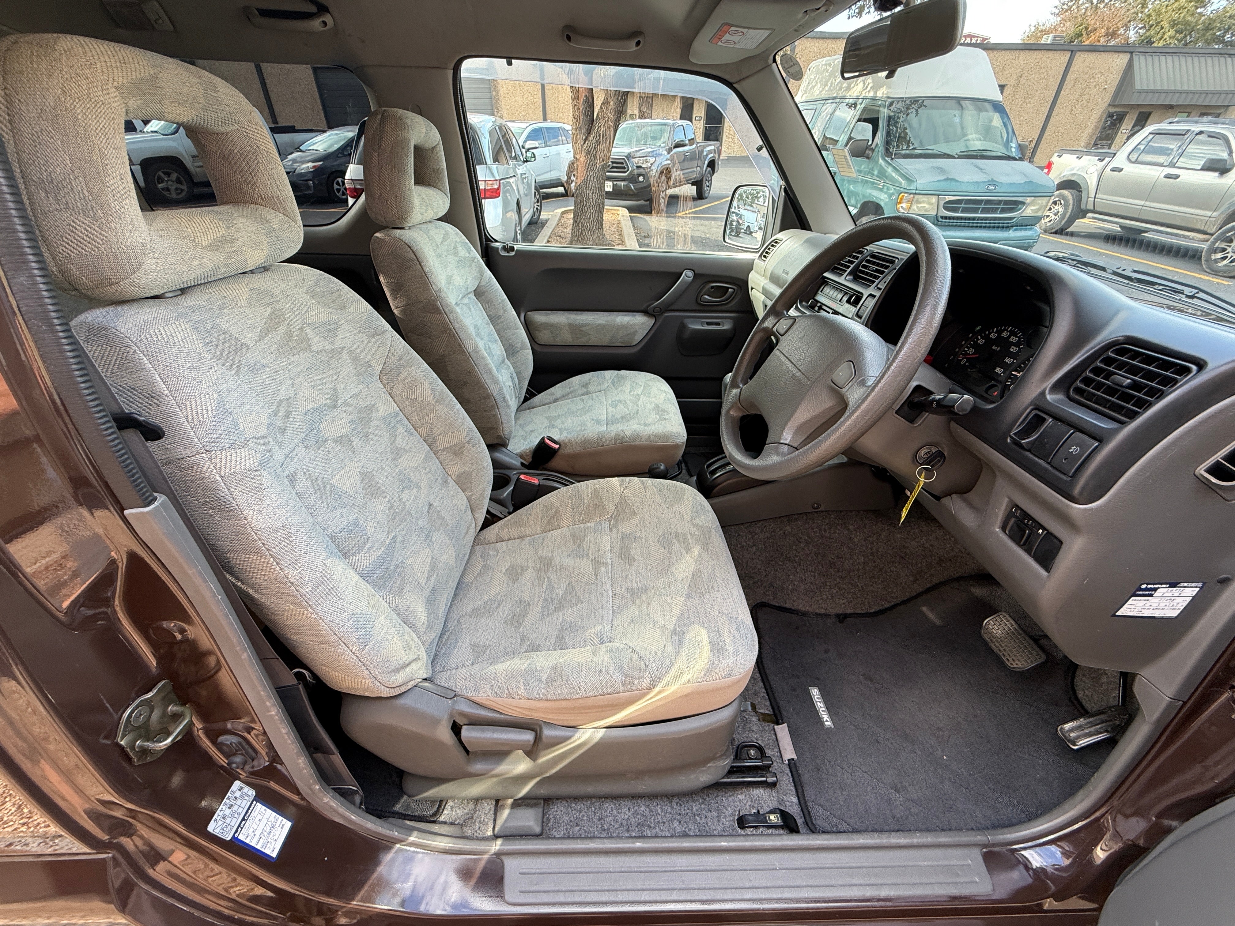 1999 Suzuki Jimny Wide 4x4 Stk#12958