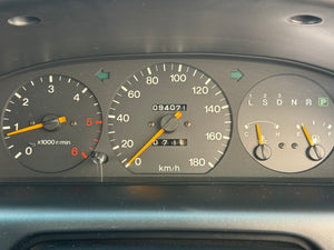 1998 Mazda MPV Granz 4WD Turbo Diesel Stk#13651 – Texas JDM