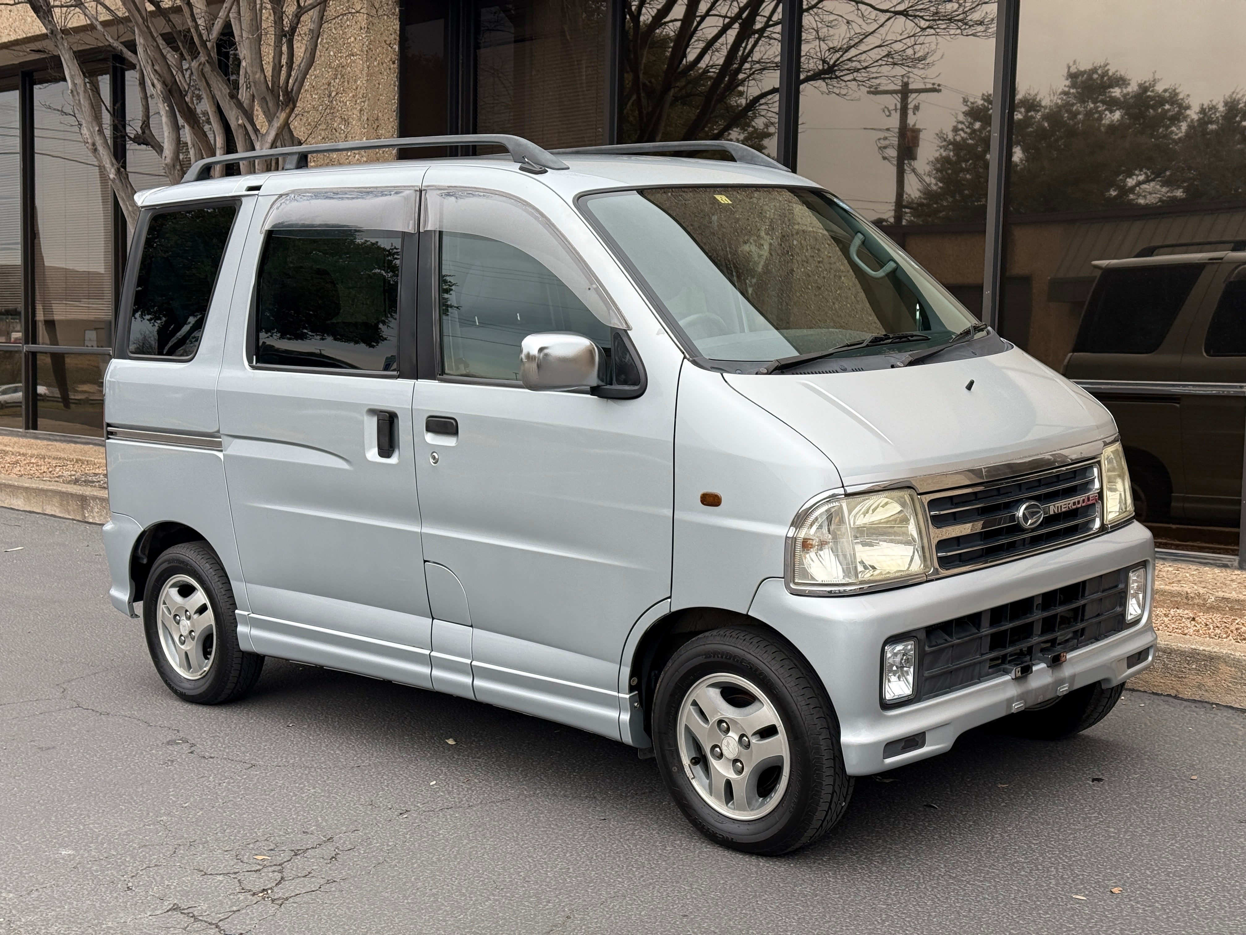 1999 Daihatsu Atrai Turbo Stk#13101