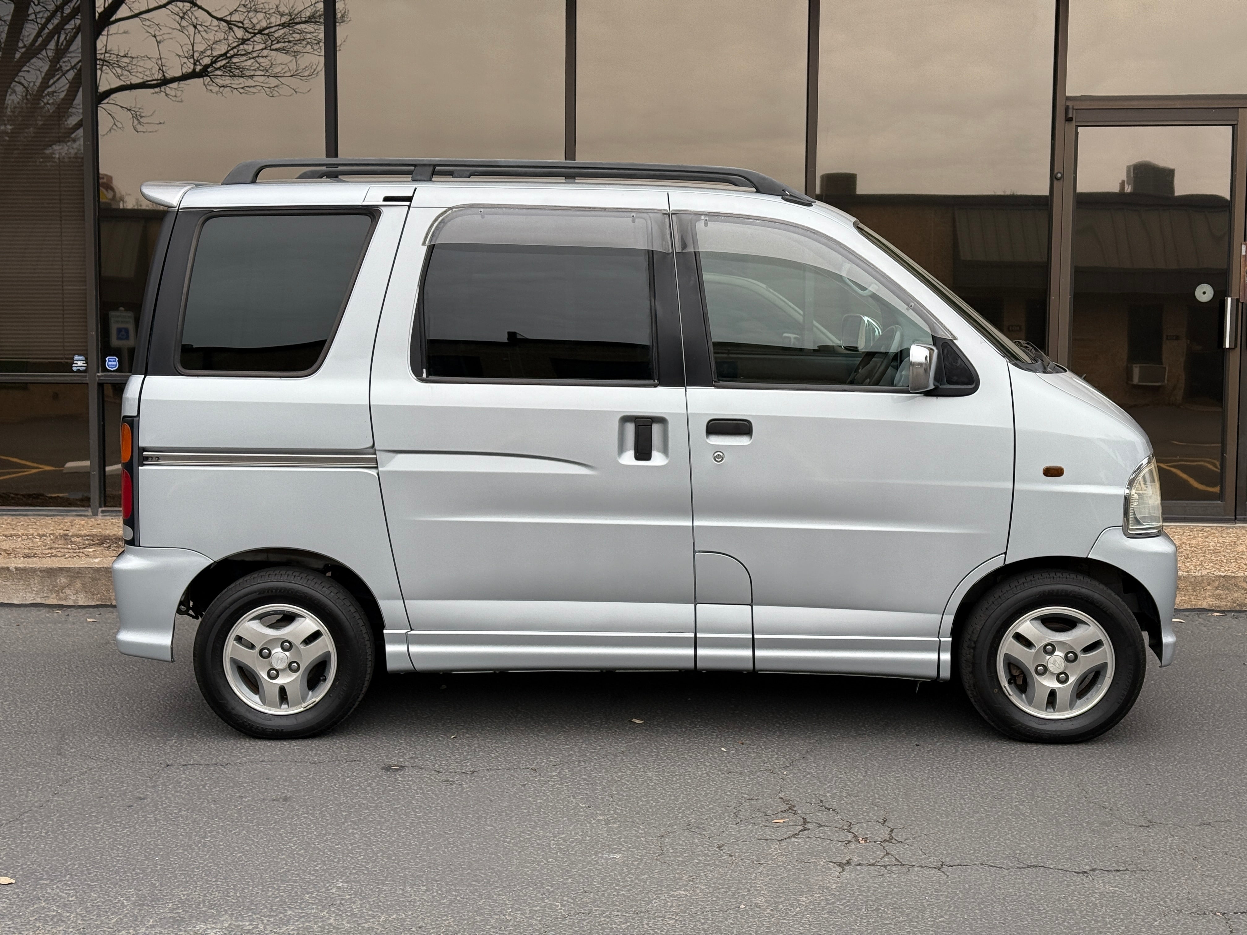 1999 Daihatsu Atrai Turbo Stk#13101