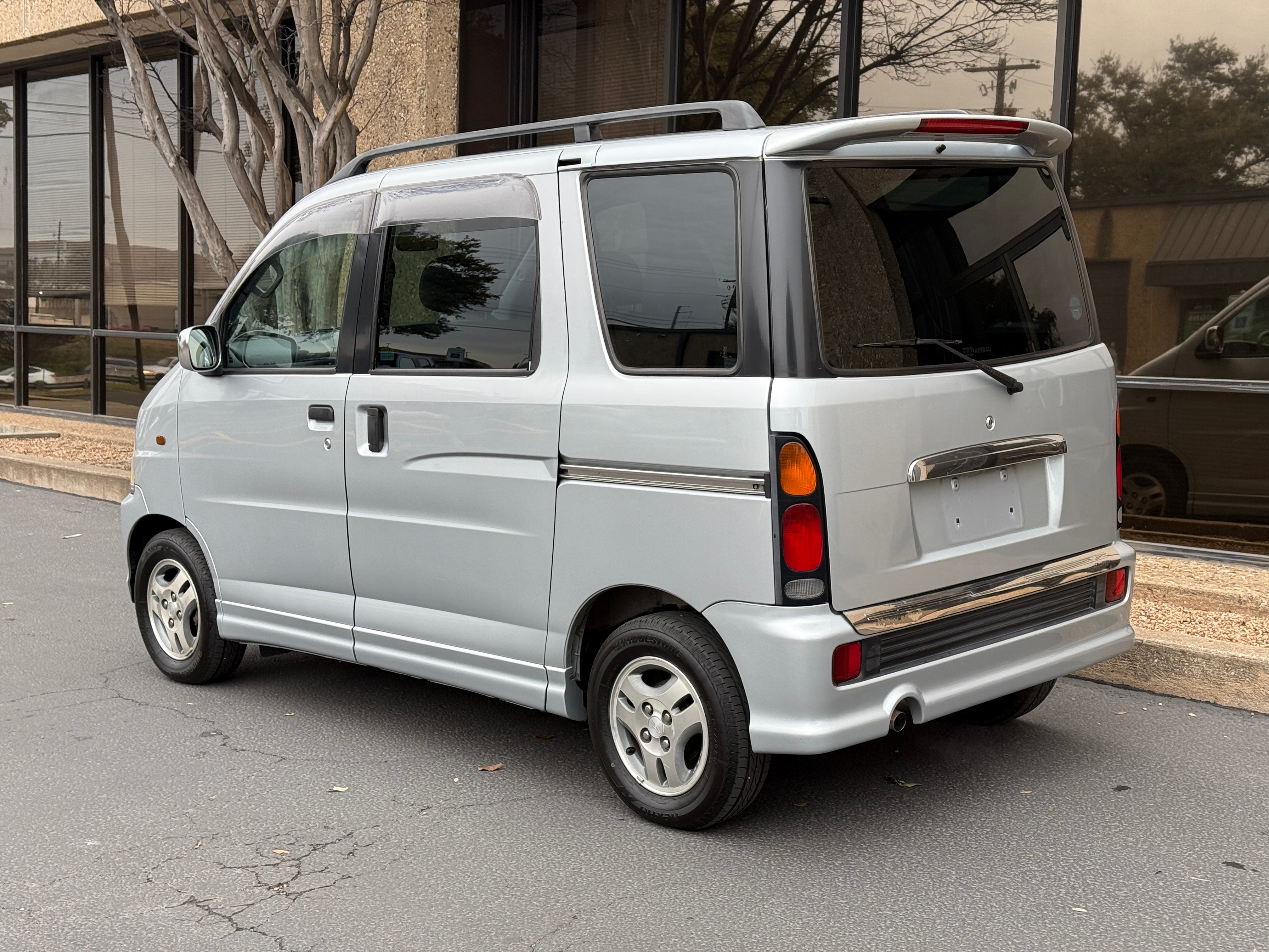 1999 Daihatsu Atrai Turbo Stk#13101