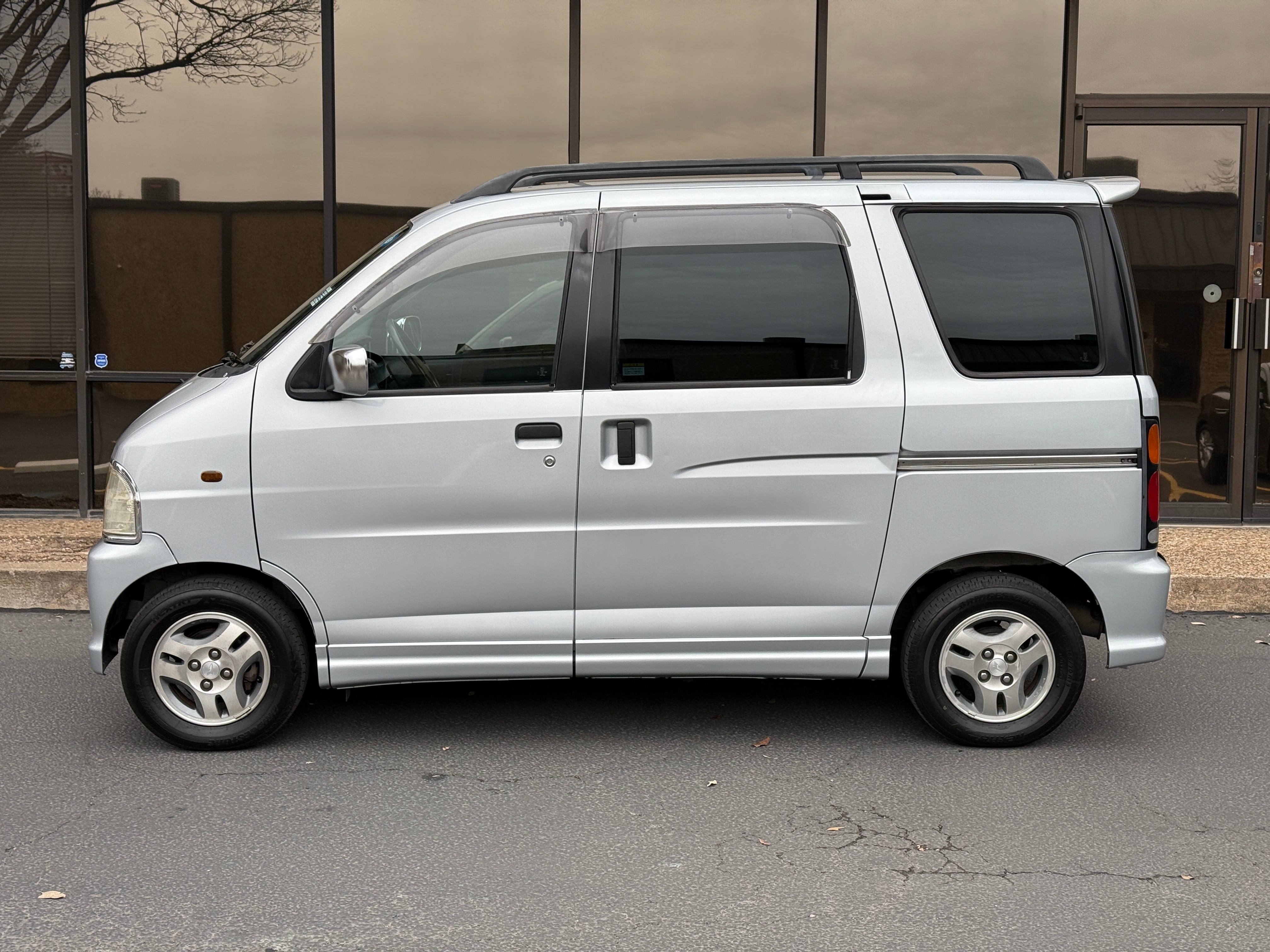 1999 Daihatsu Atrai Turbo Stk#13101