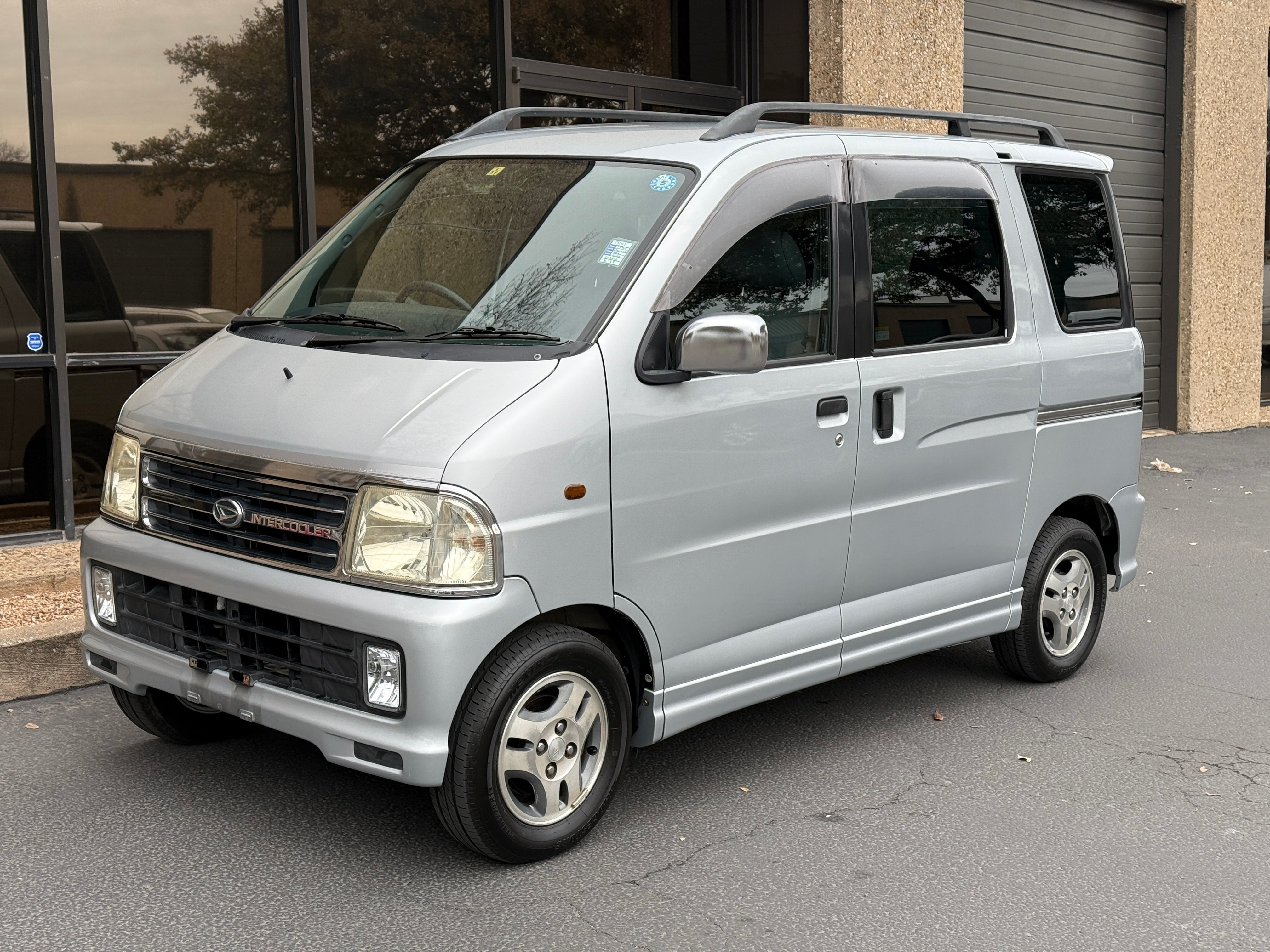 1999 Daihatsu Atrai Turbo Stk#13101