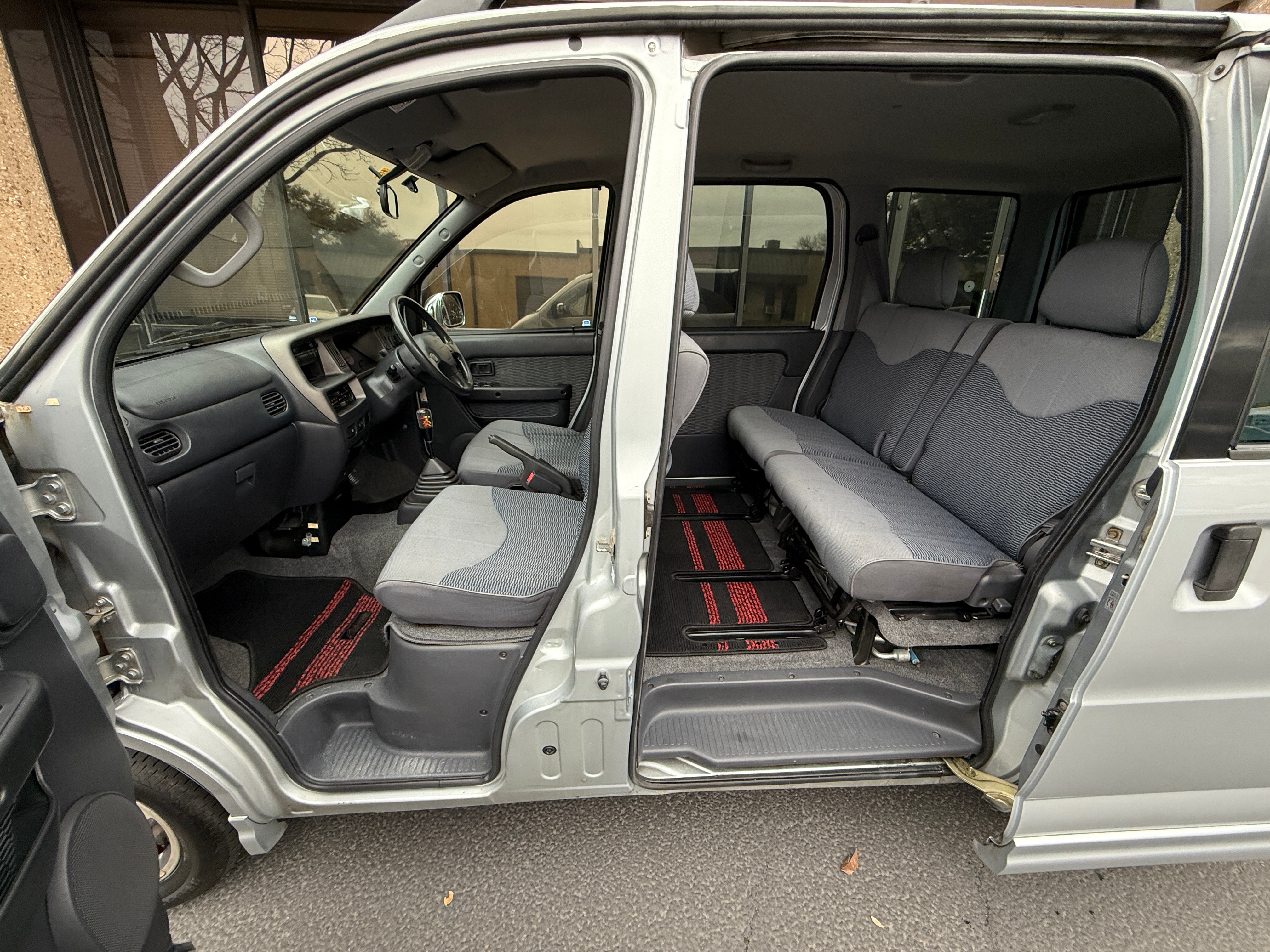 1999 Daihatsu Atrai Turbo Stk#13101