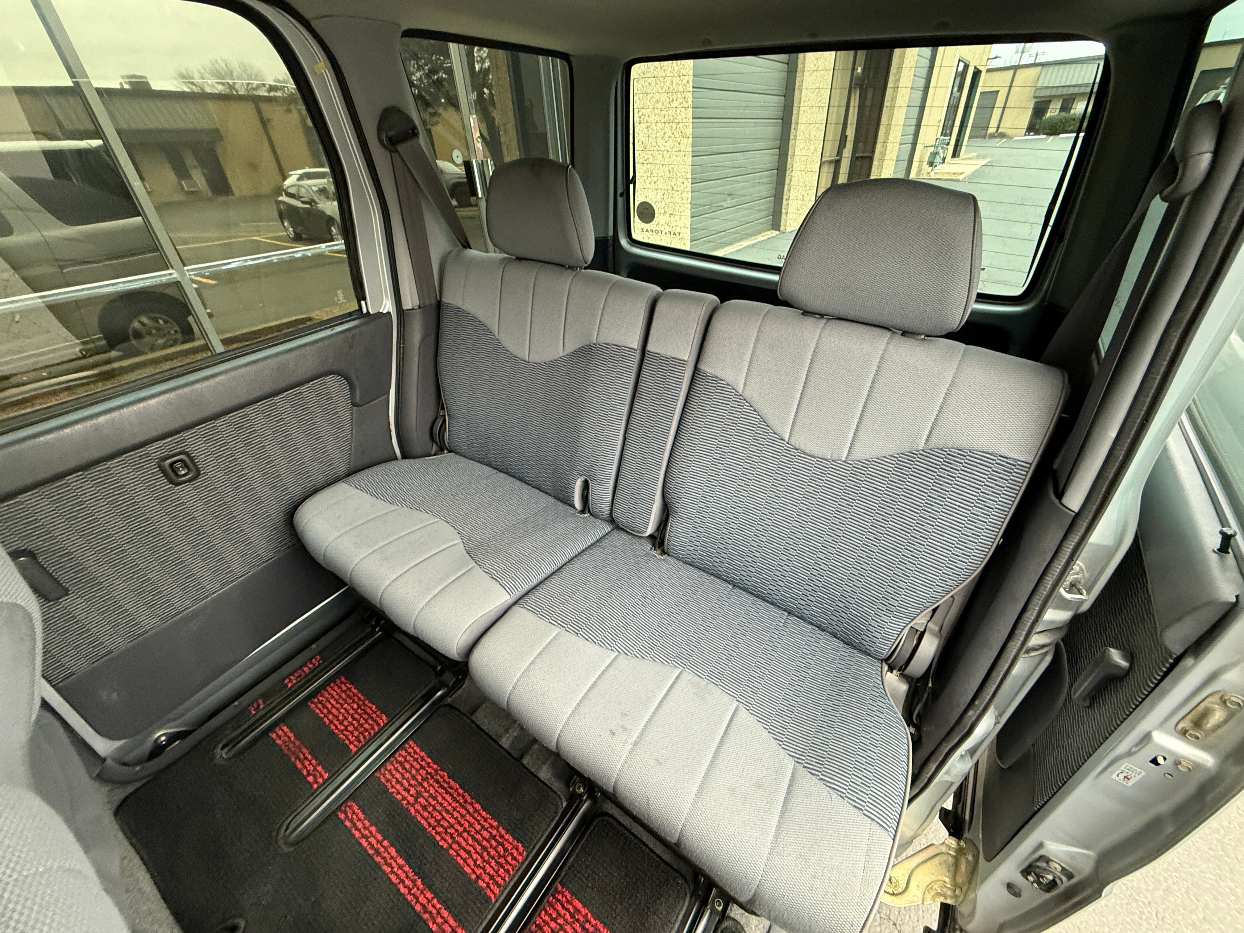 1999 Daihatsu Atrai Turbo Stk#13101