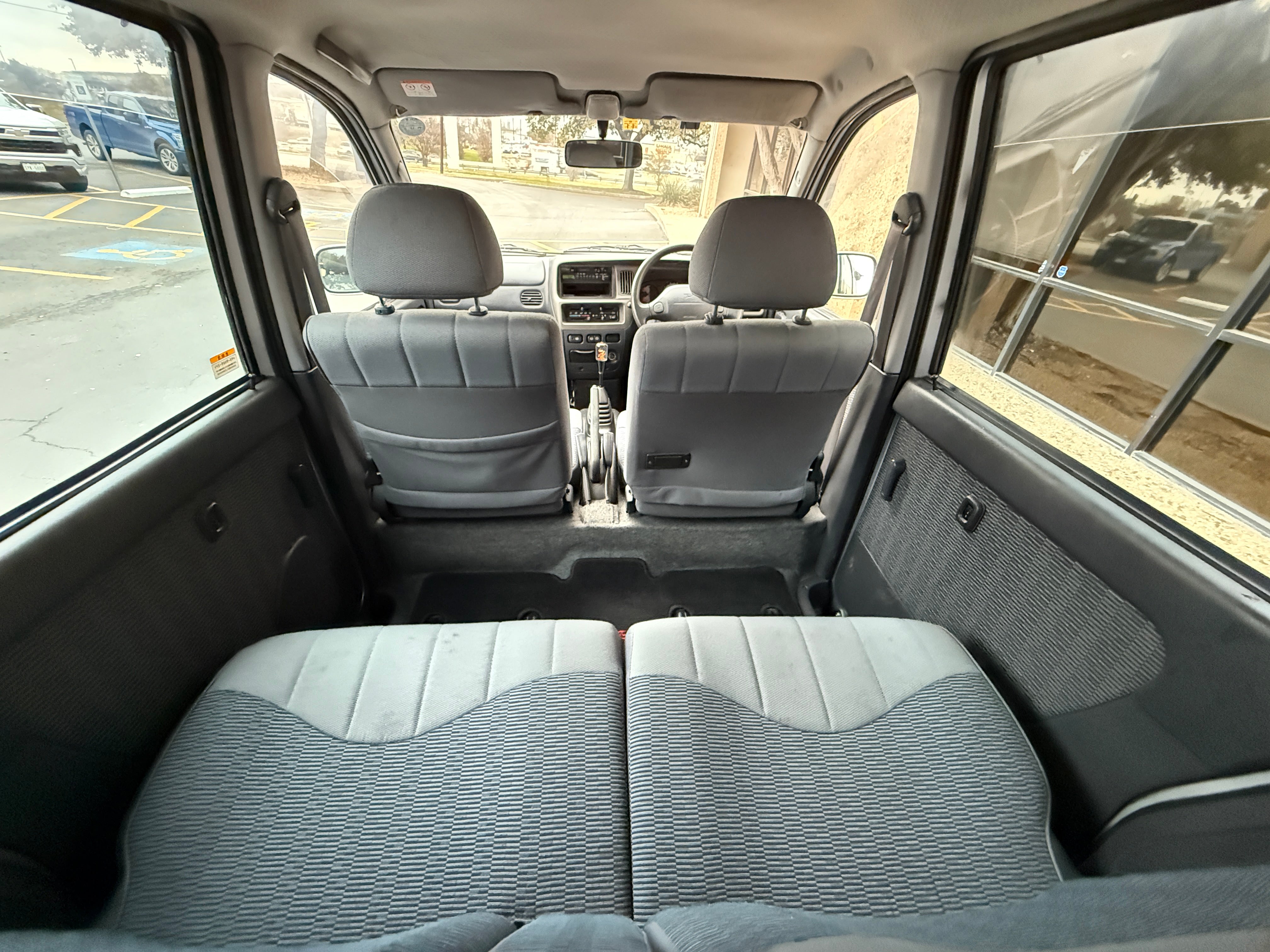 1999 Daihatsu Atrai Turbo Stk#13101