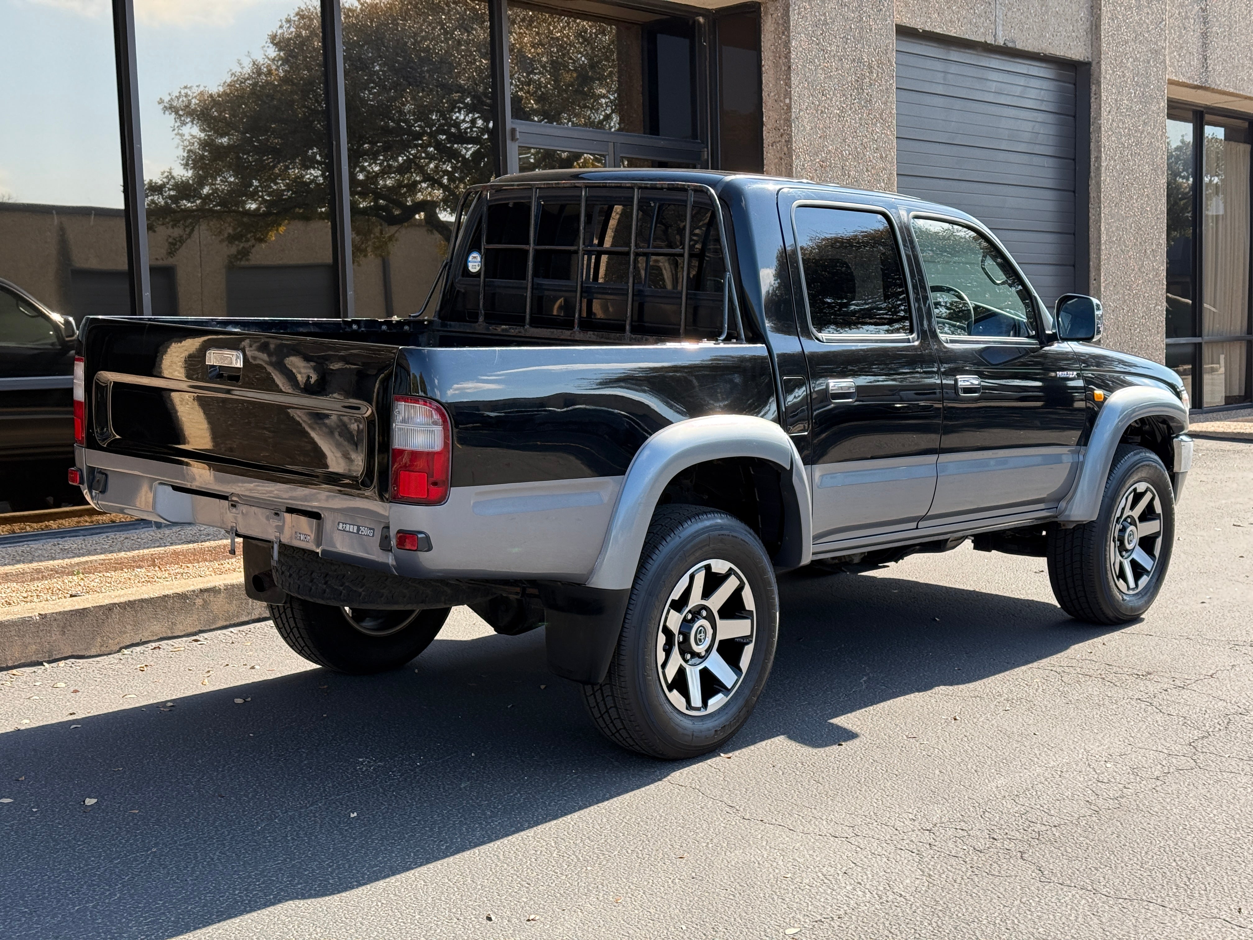 1999 Toyota Hilux Pickup 4x4 Stk#13102