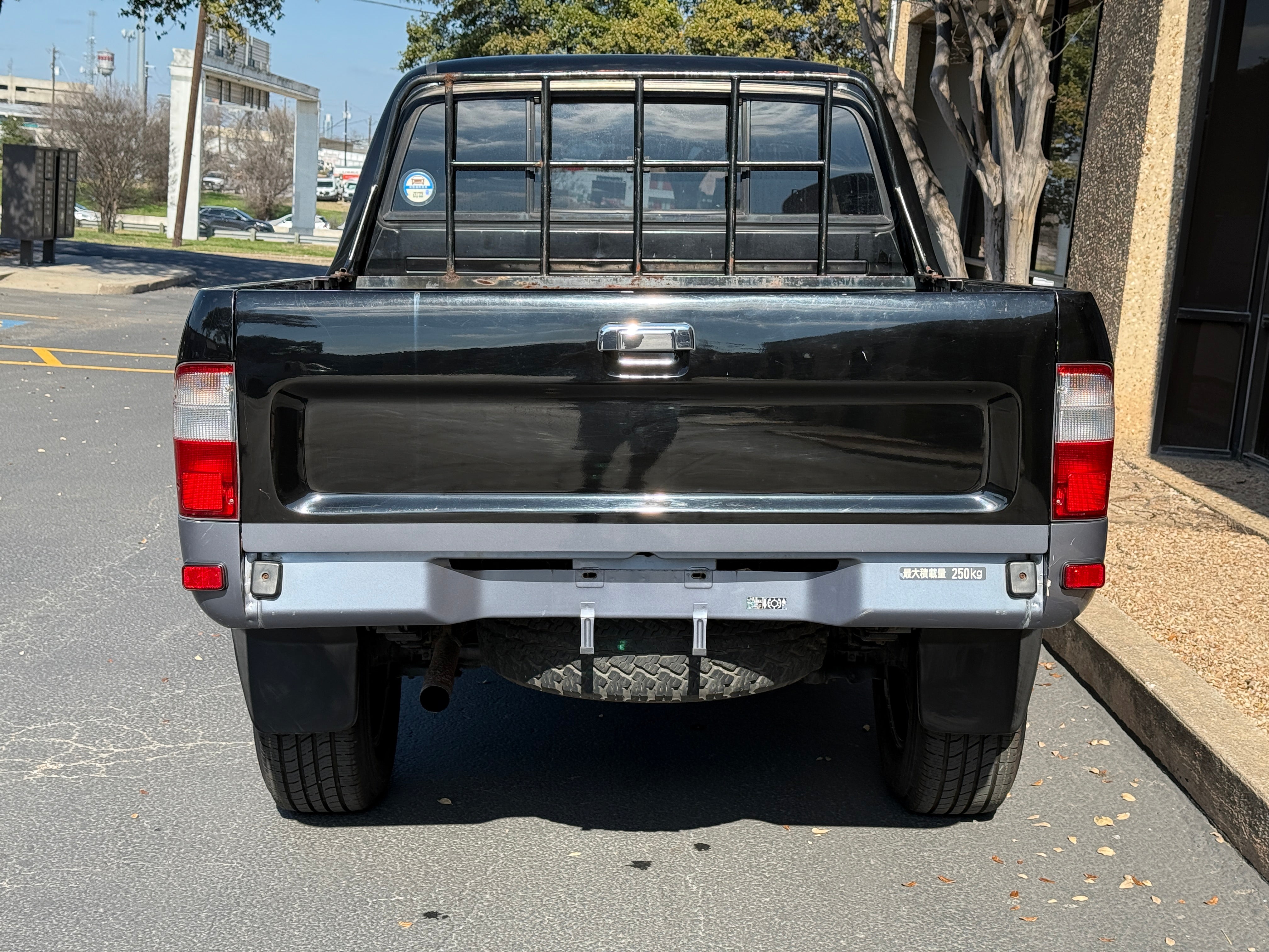1999 Toyota Hilux Pickup 4x4 Stk#13102