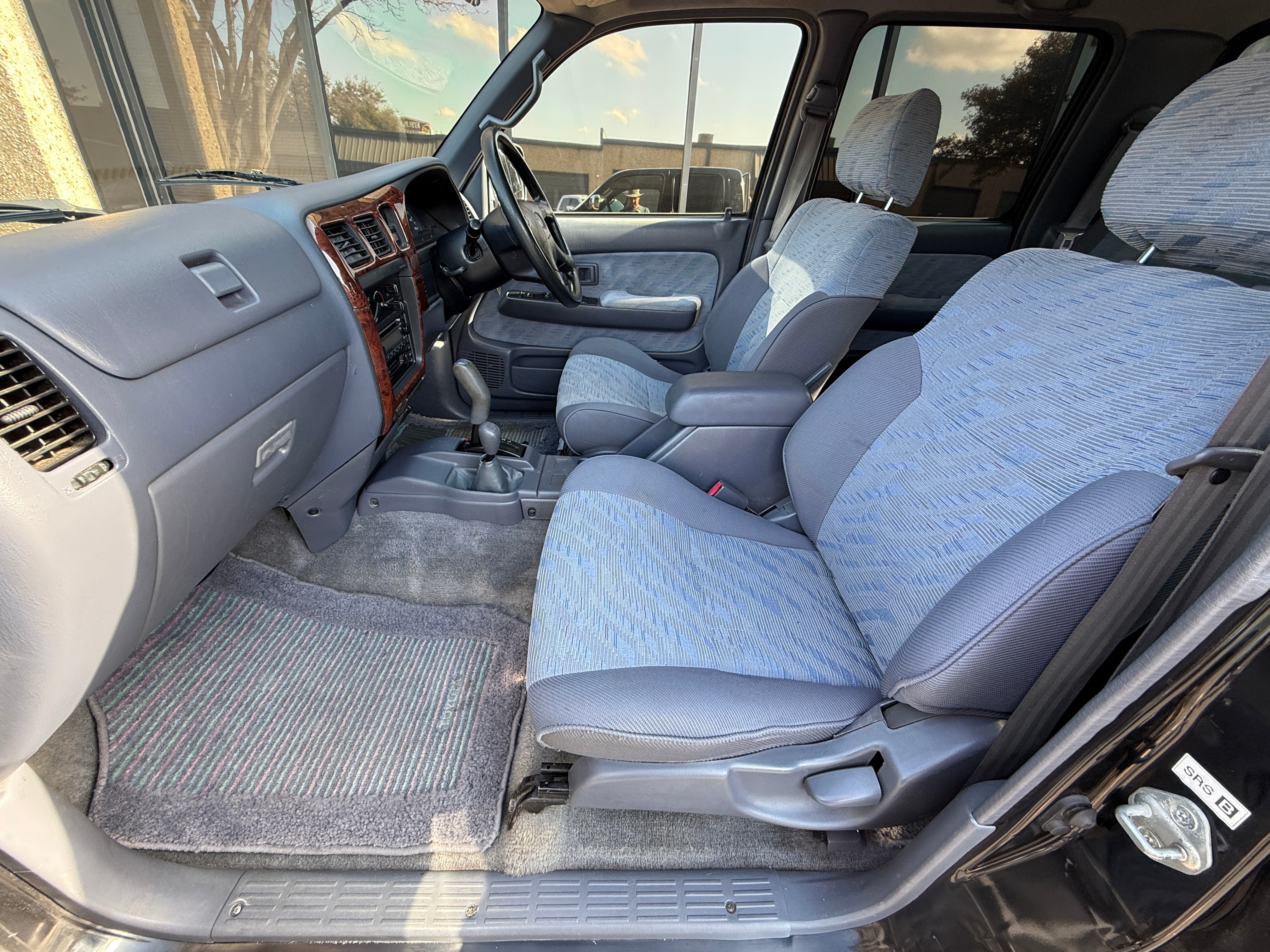 1999 Toyota Hilux Pickup 4x4 Stk#13102