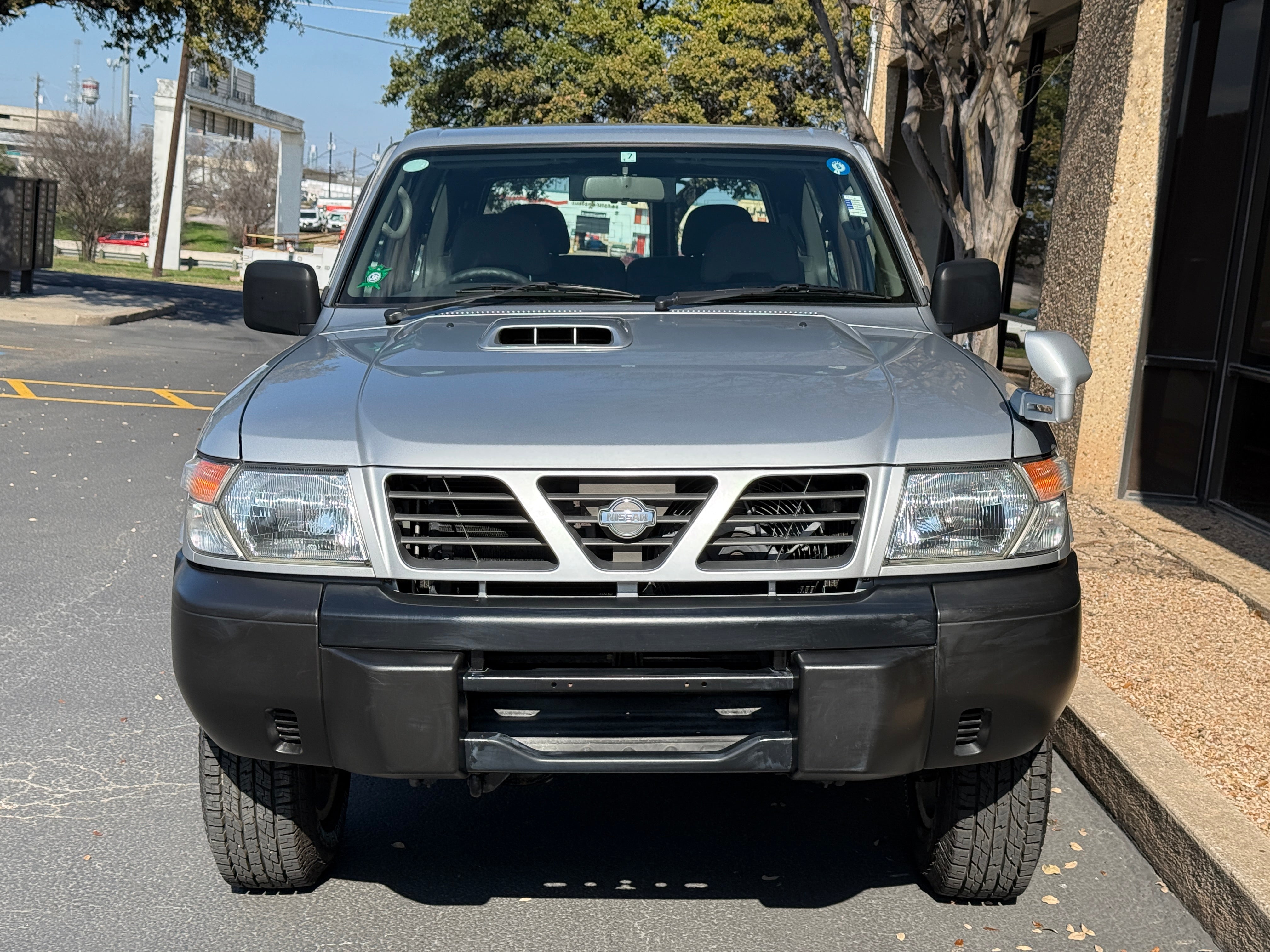 1999 Nissan Safari (Patrol) Diesel 4x4 Stk#12745