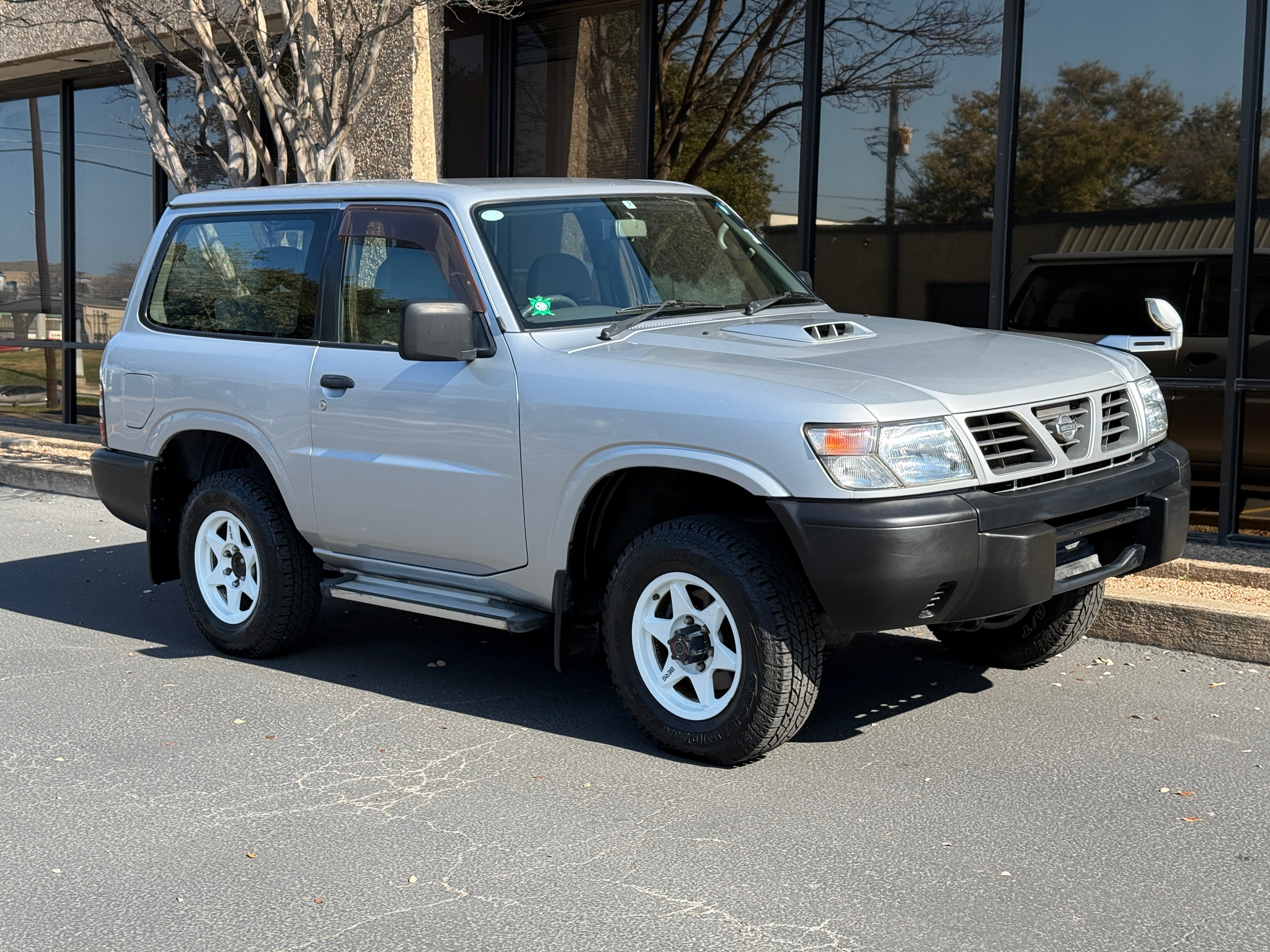 1999 Nissan Safari (Patrol) Diesel 4x4 Stk#12745