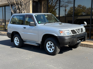 1999 Nissan Safari (Patrol) Diesel 4x4 Stk#12745