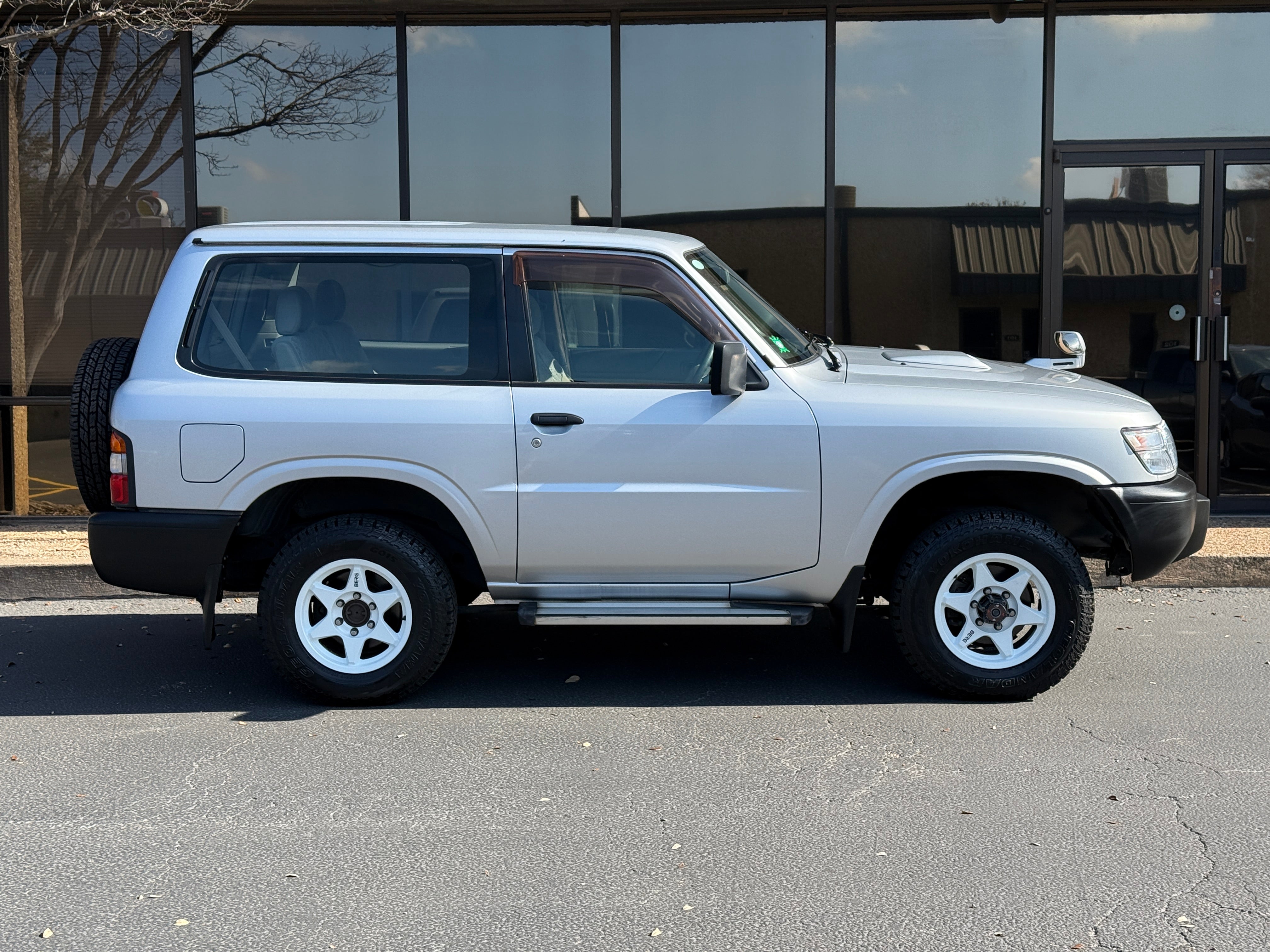 1999 Nissan Safari (Patrol) Diesel 4x4 Stk#12745
