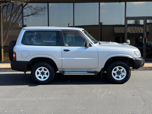 1999 Nissan Safari (Patrol) Diesel 4x4 Stk#12745