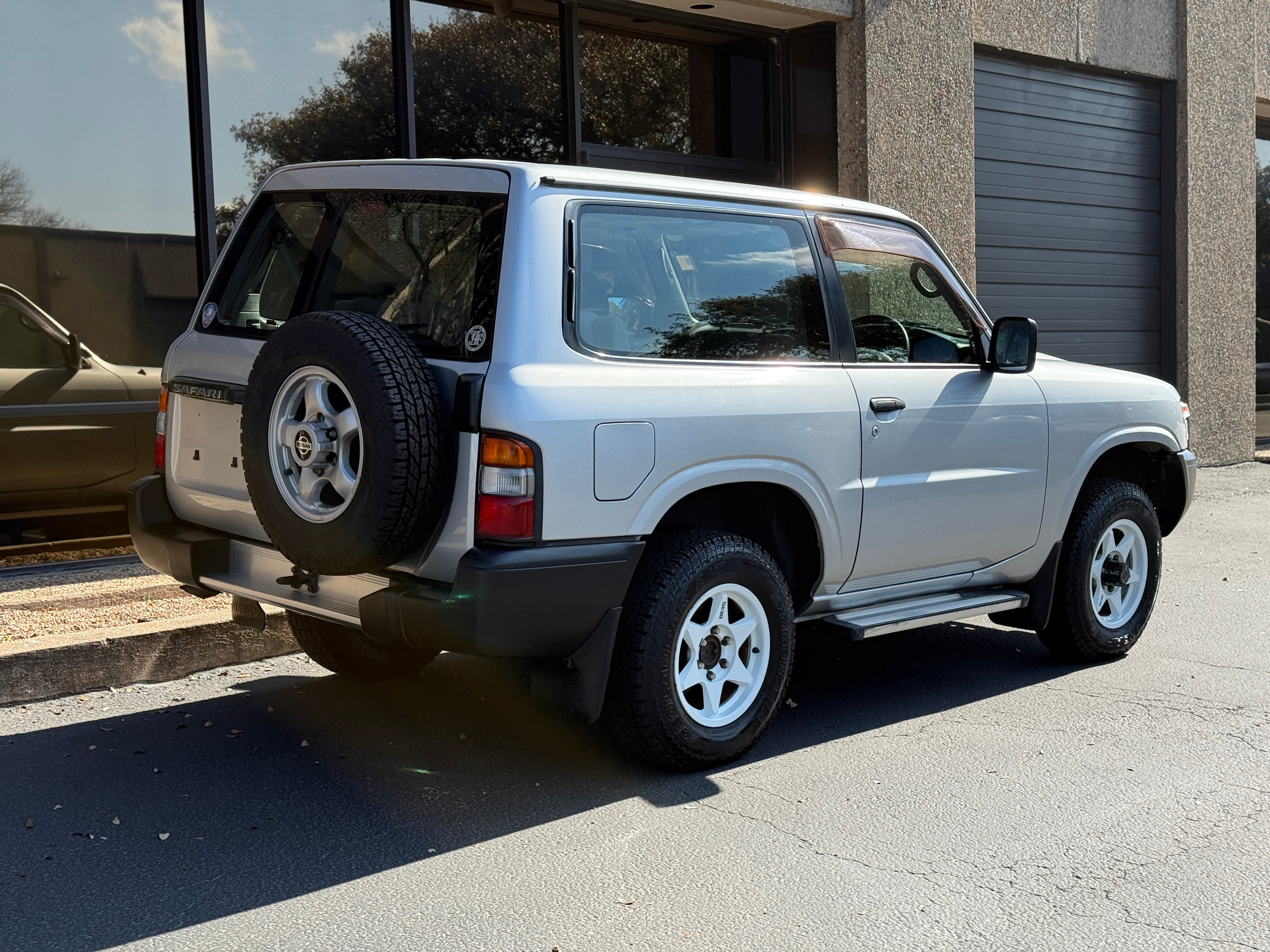 1999 Nissan Safari (Patrol) Diesel 4x4 Stk#12745