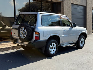 1999 Nissan Safari (Patrol) Diesel 4x4 Stk#12745