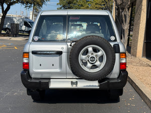 1999 Nissan Safari (Patrol) Diesel 4x4 Stk#12745