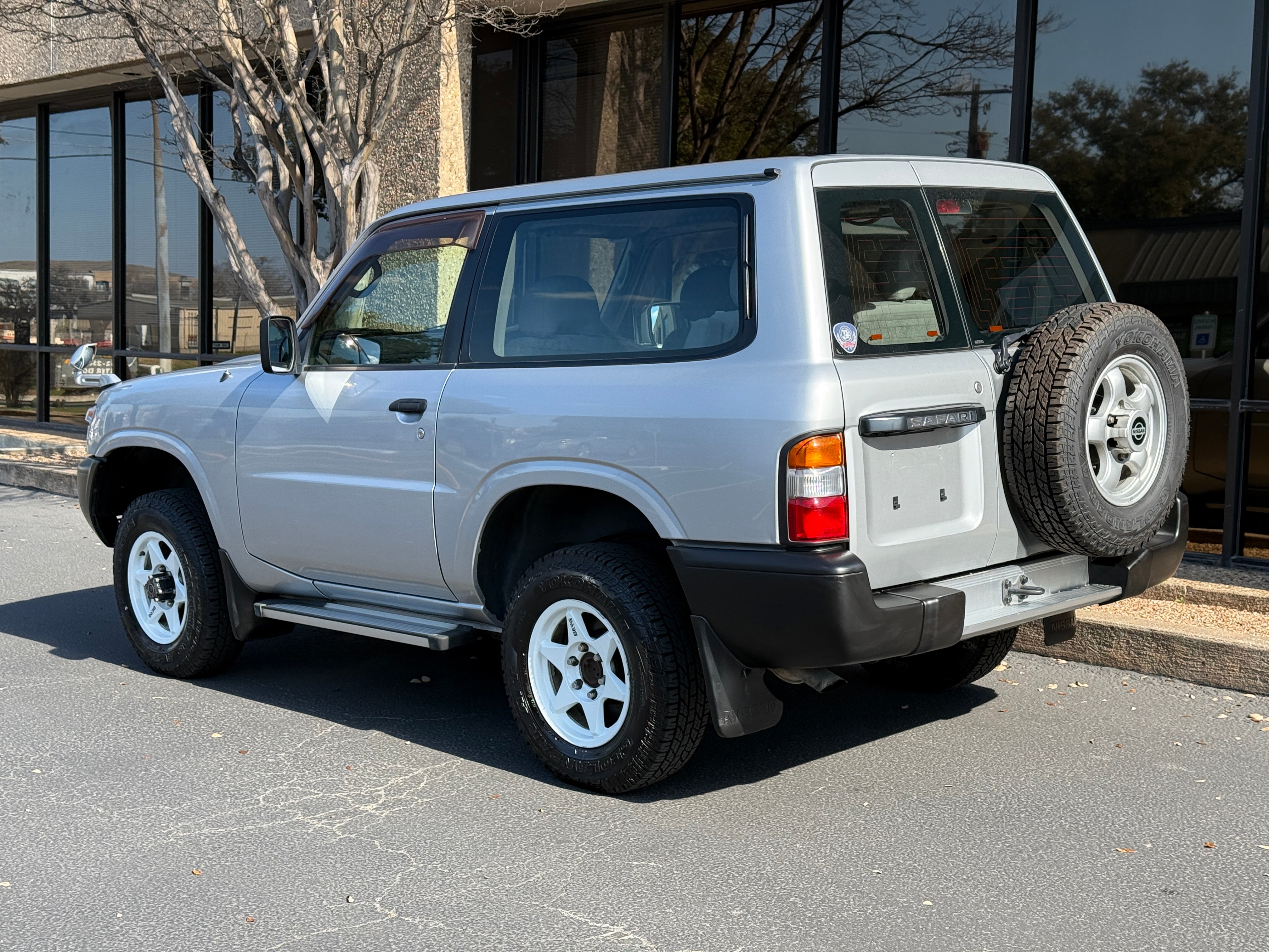 1999 Nissan Safari (Patrol) Diesel 4x4 Stk#12745