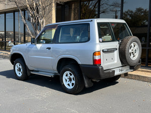 1999 Nissan Safari (Patrol) Diesel 4x4 Stk#12745