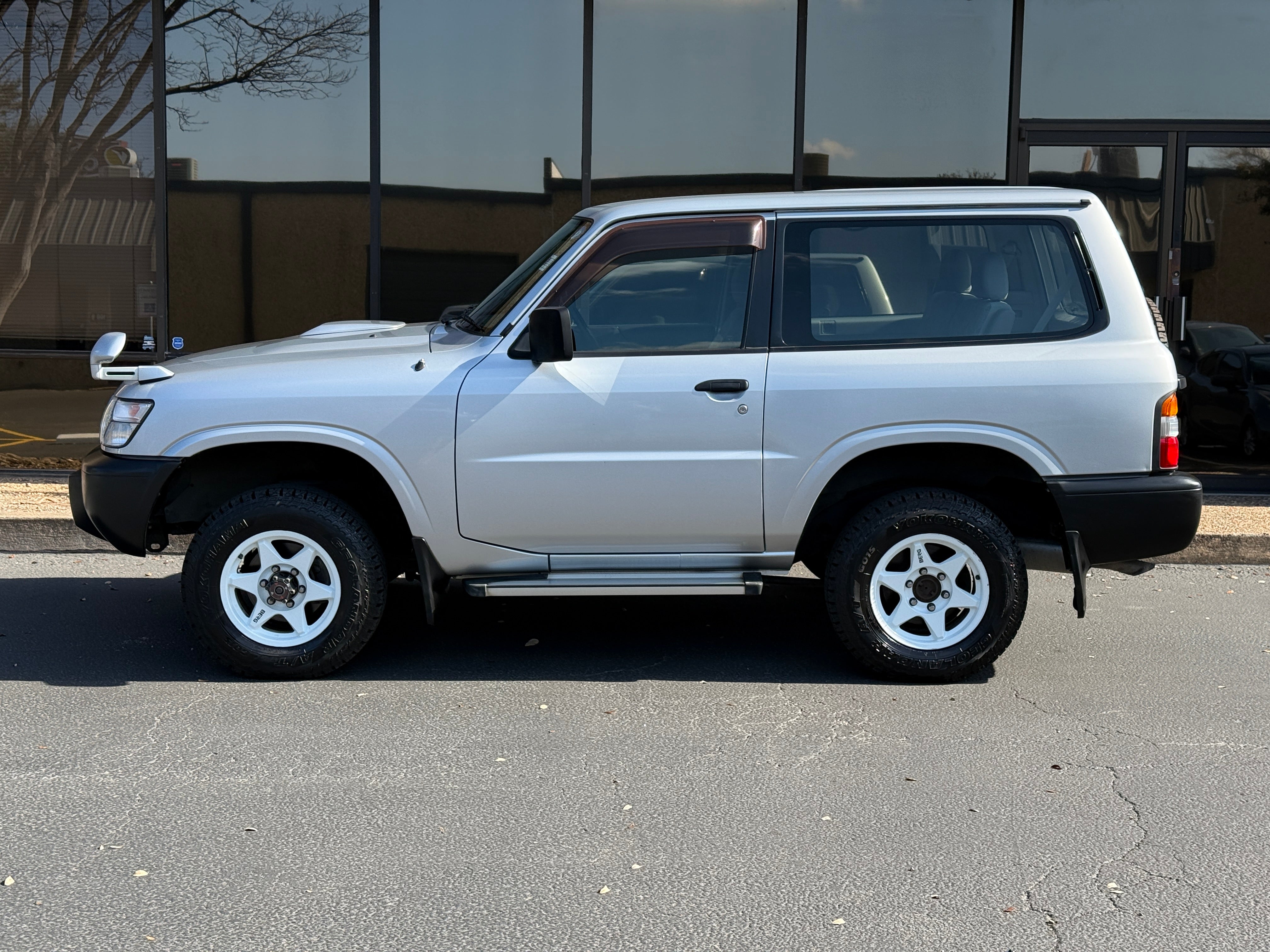 1999 Nissan Safari (Patrol) Diesel 4x4 Stk#12745