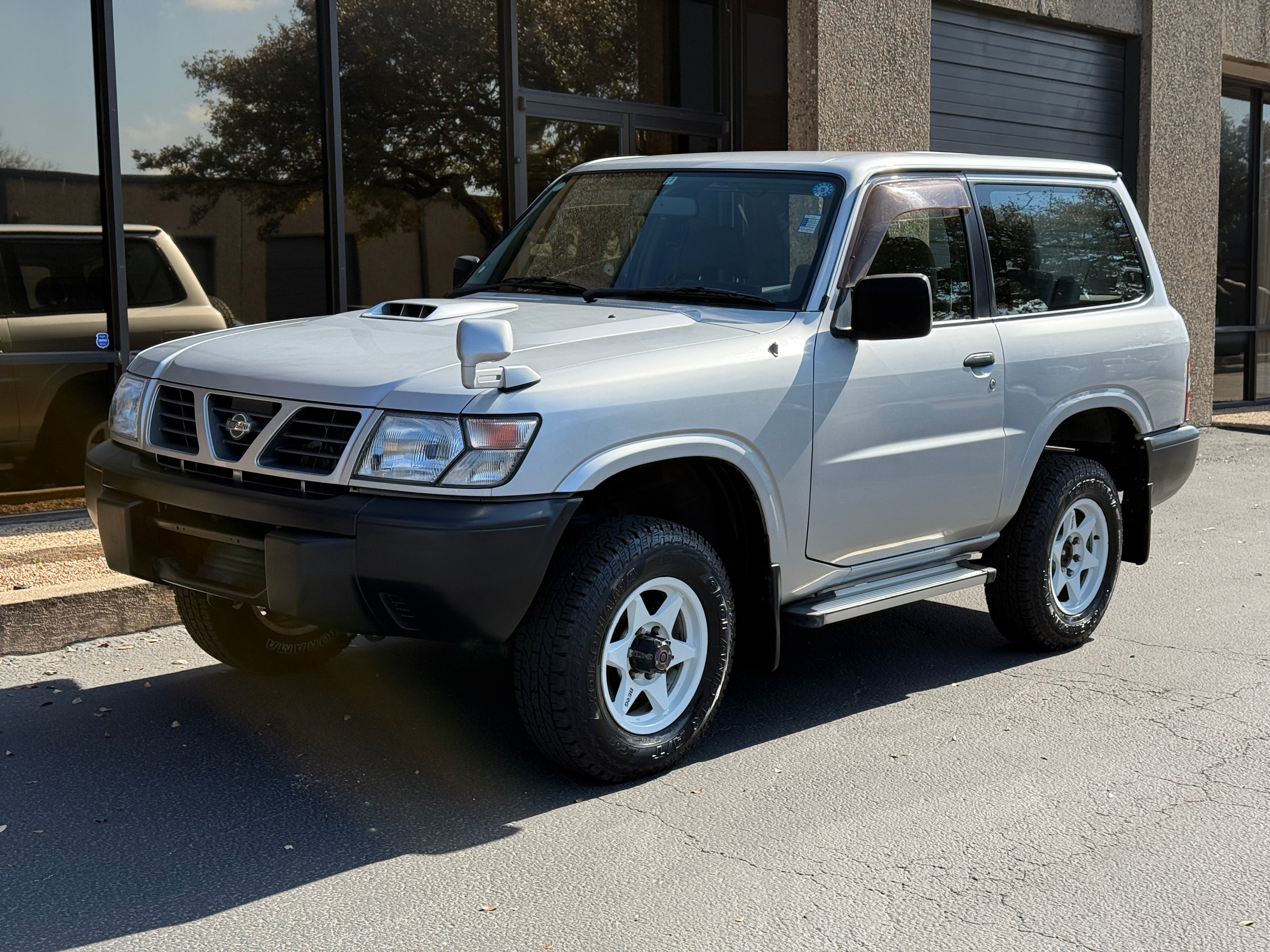 1999 Nissan Safari (Patrol) Diesel 4x4 Stk#12745