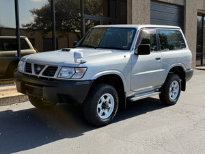 1999 Nissan Safari (Patrol) Diesel 4x4 Stk#12745