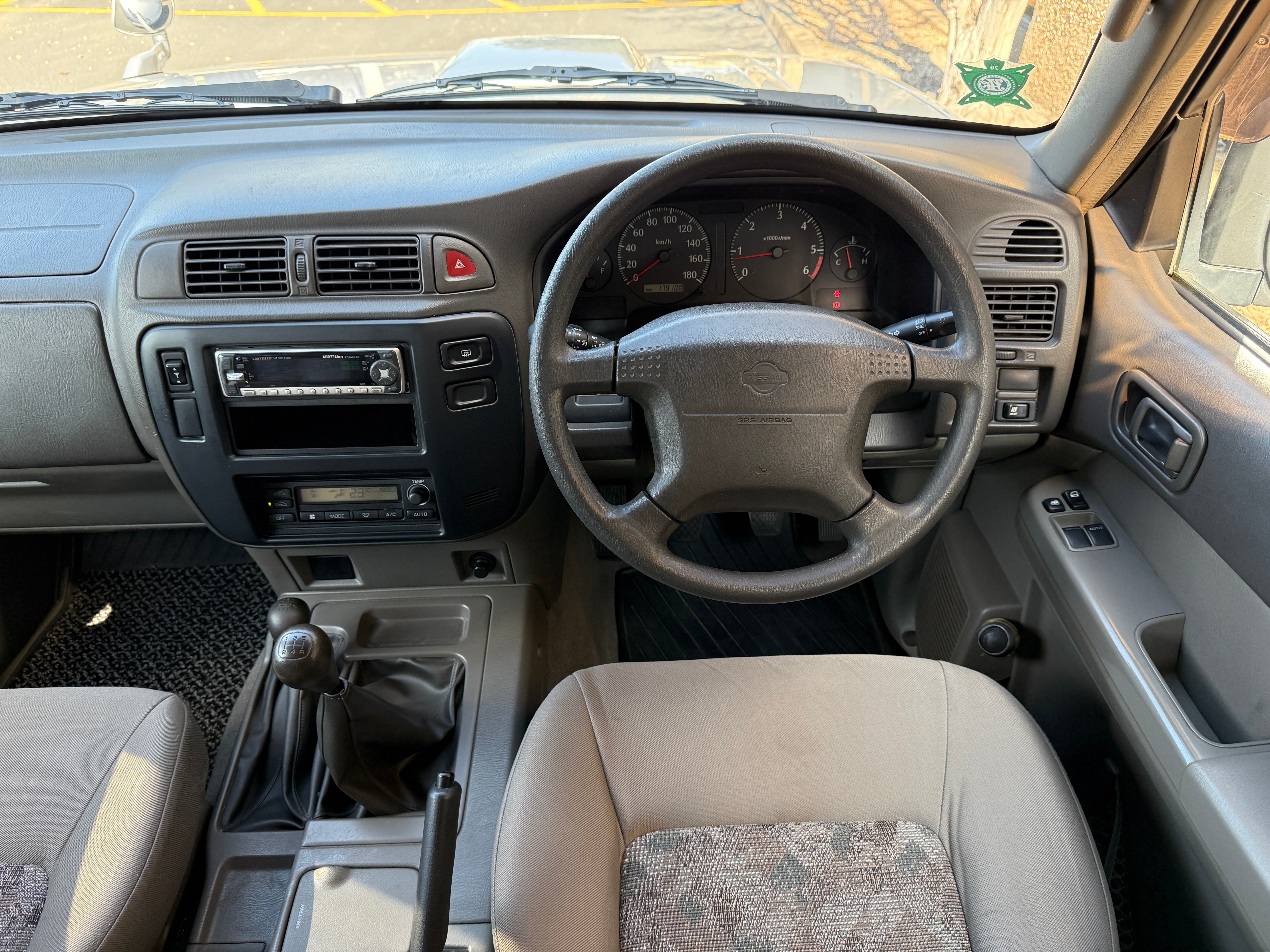 1999 Nissan Safari (Patrol) Diesel 4x4 Stk#12745