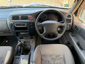 1999 Nissan Safari (Patrol) Diesel 4x4 Stk#12745
